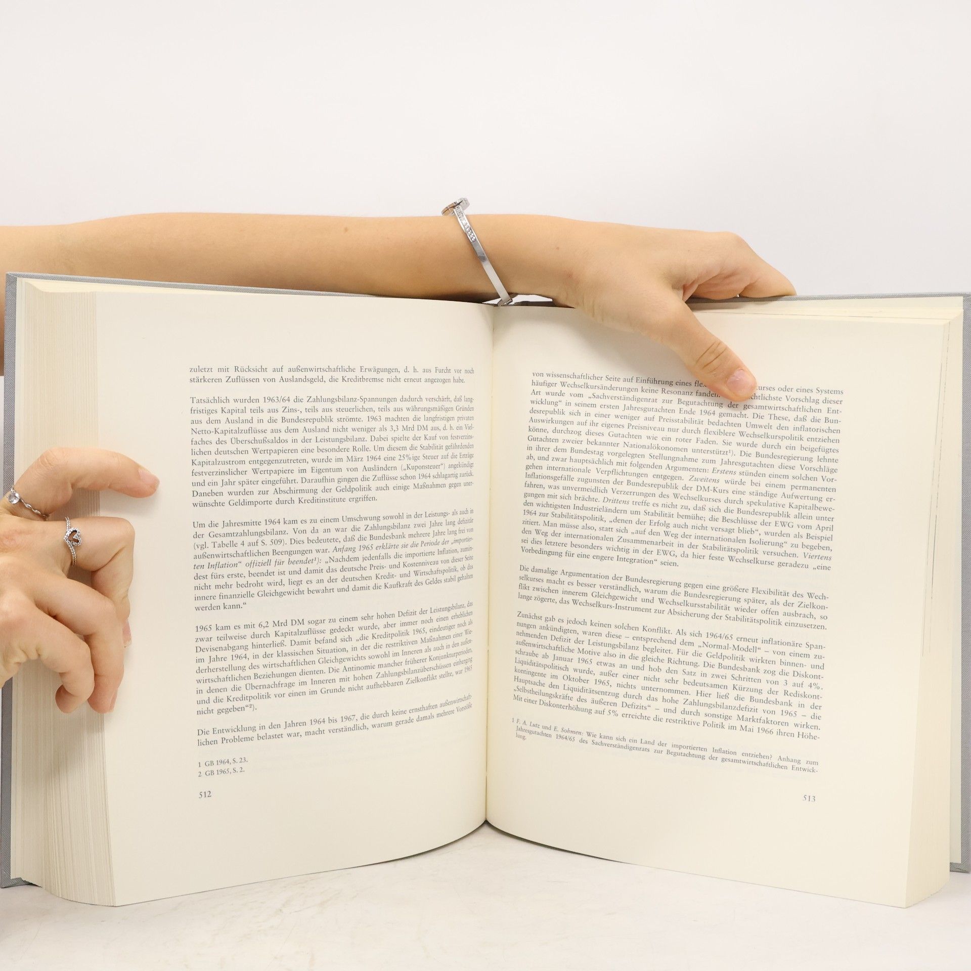 Autorenkollektiv Währung und Wirtschaft in Deutschland 1876 - 1975