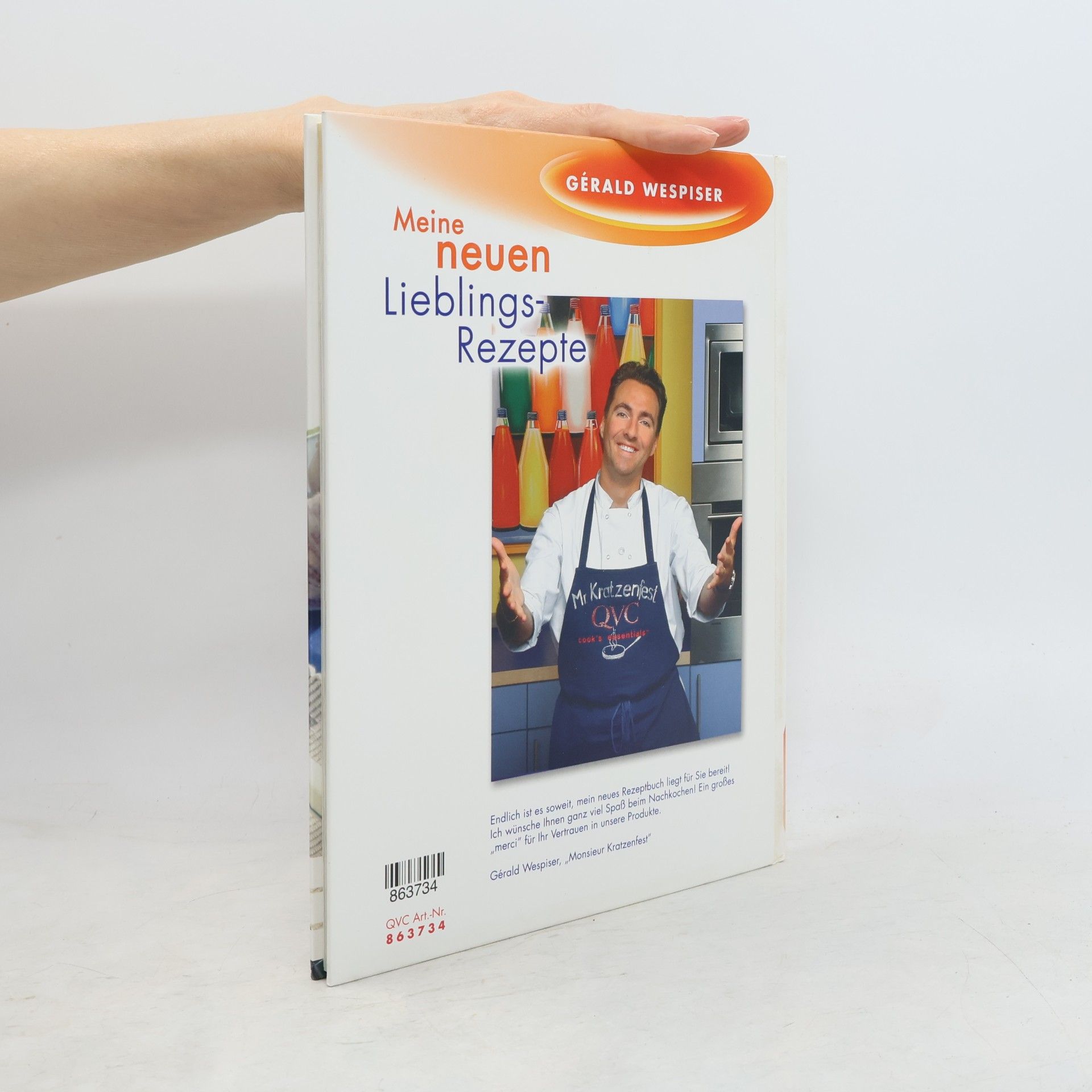 Gérald Wespiser Meine neuen Lieblings-Rezepte