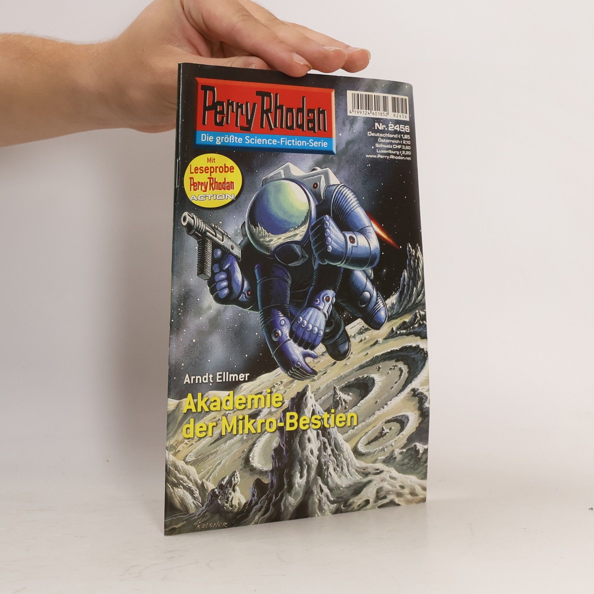 Arndt Ellmer Perry Rhodan 2456: Akademie der Mikro-Bestien