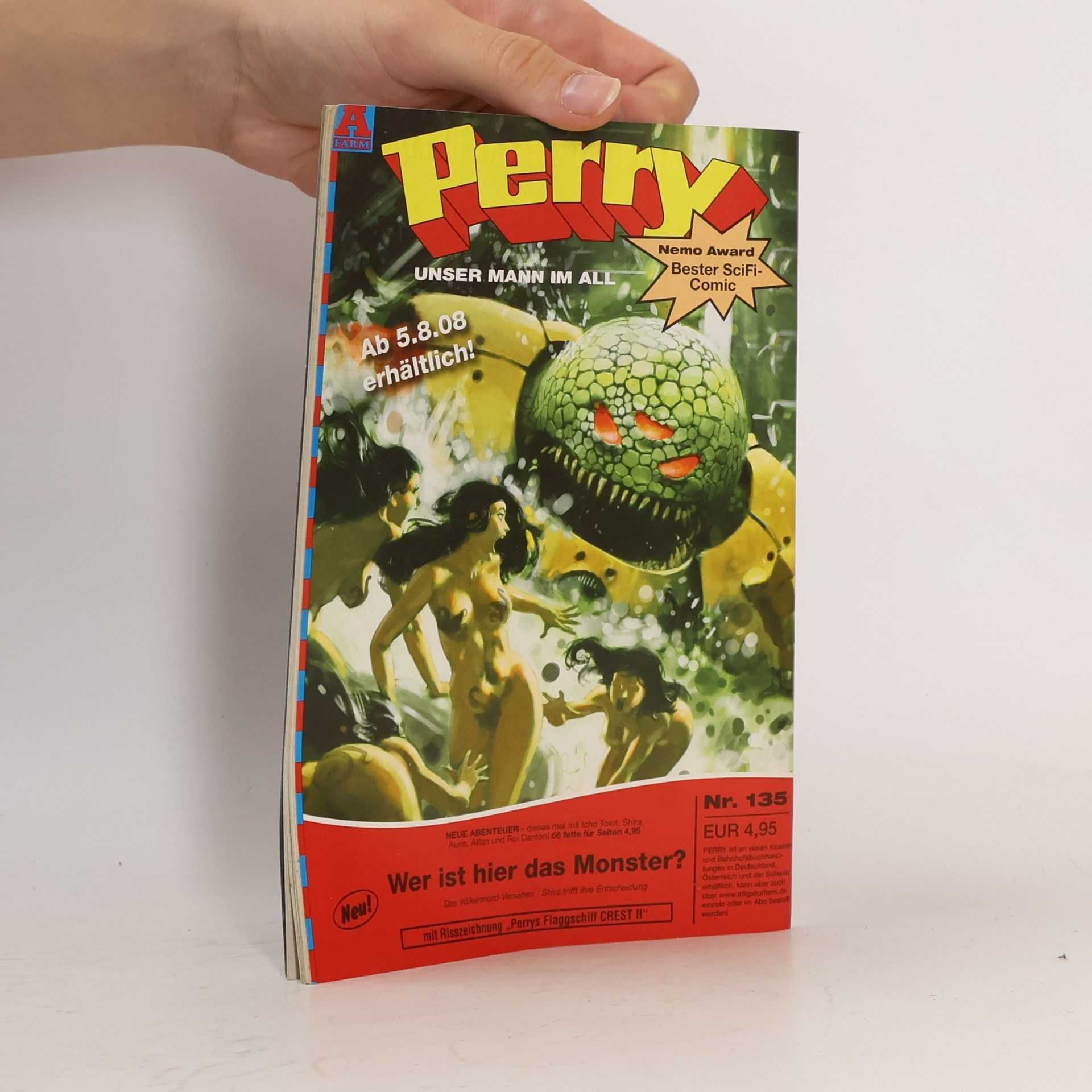 Arndt Ellmer Perry Rhodan 2456: Akademie der Mikro-Bestien