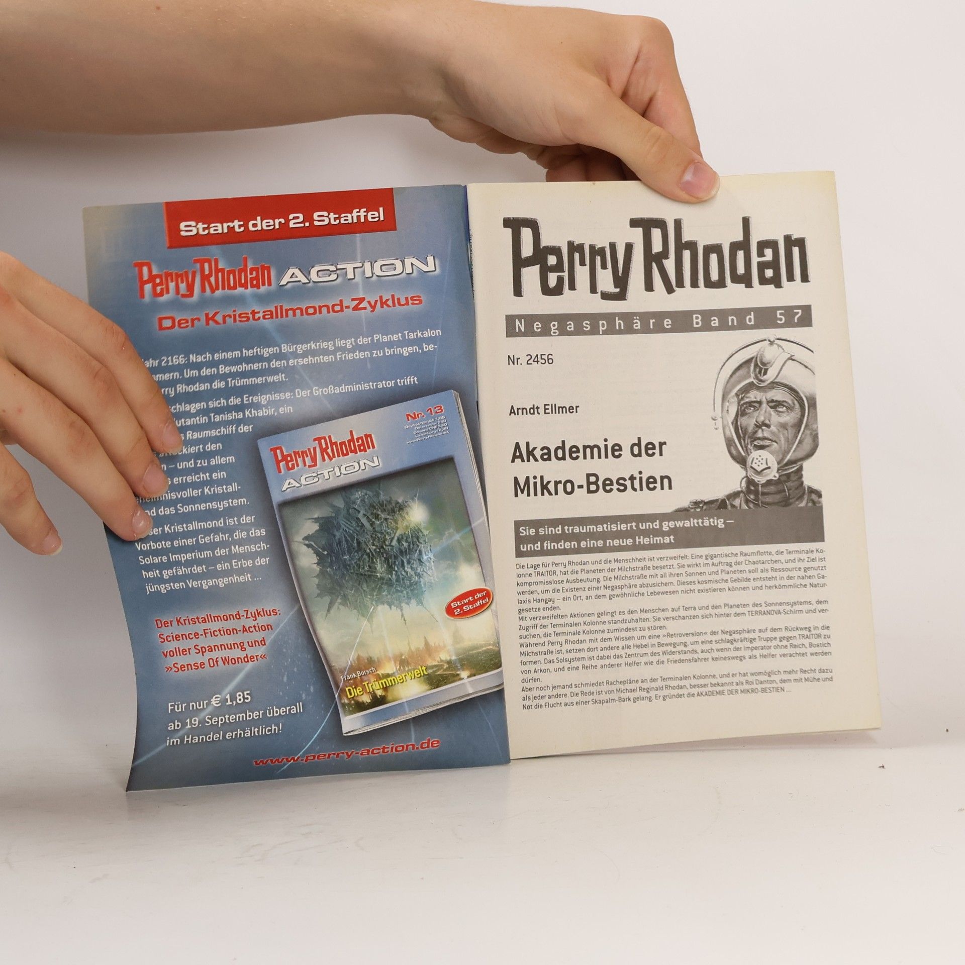 Arndt Ellmer Perry Rhodan 2456: Akademie der Mikro-Bestien