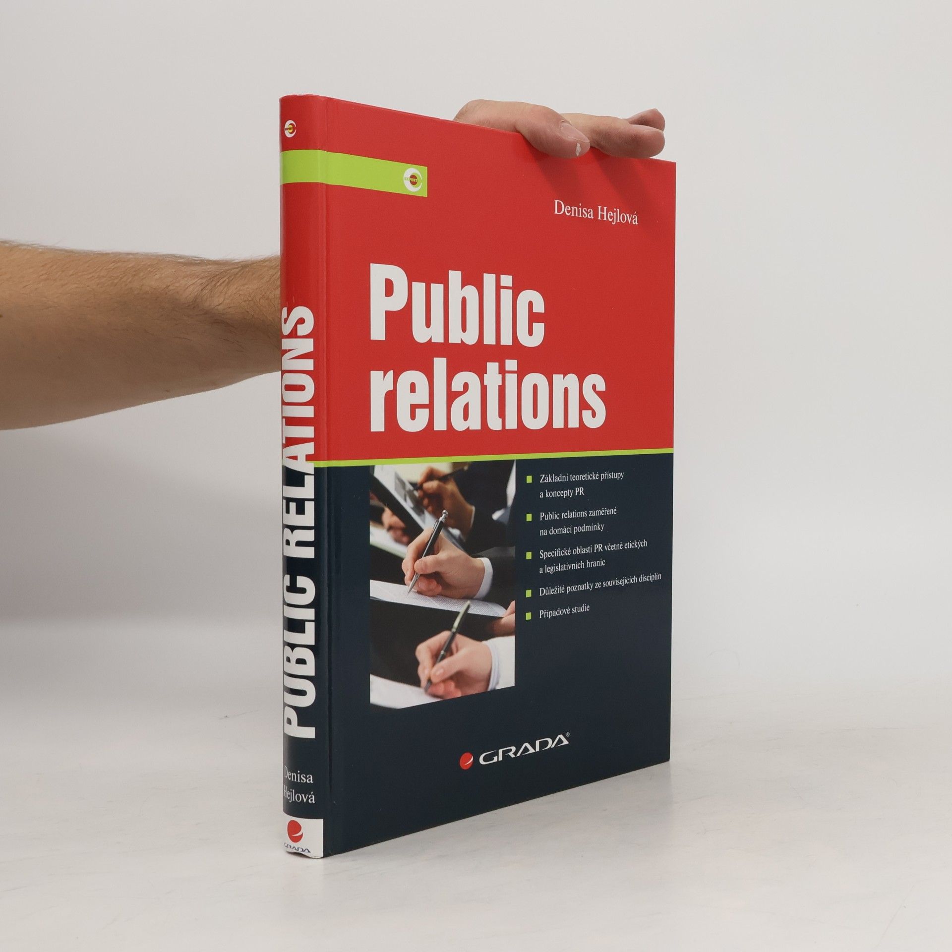 Denisa Hejlová Public Relations