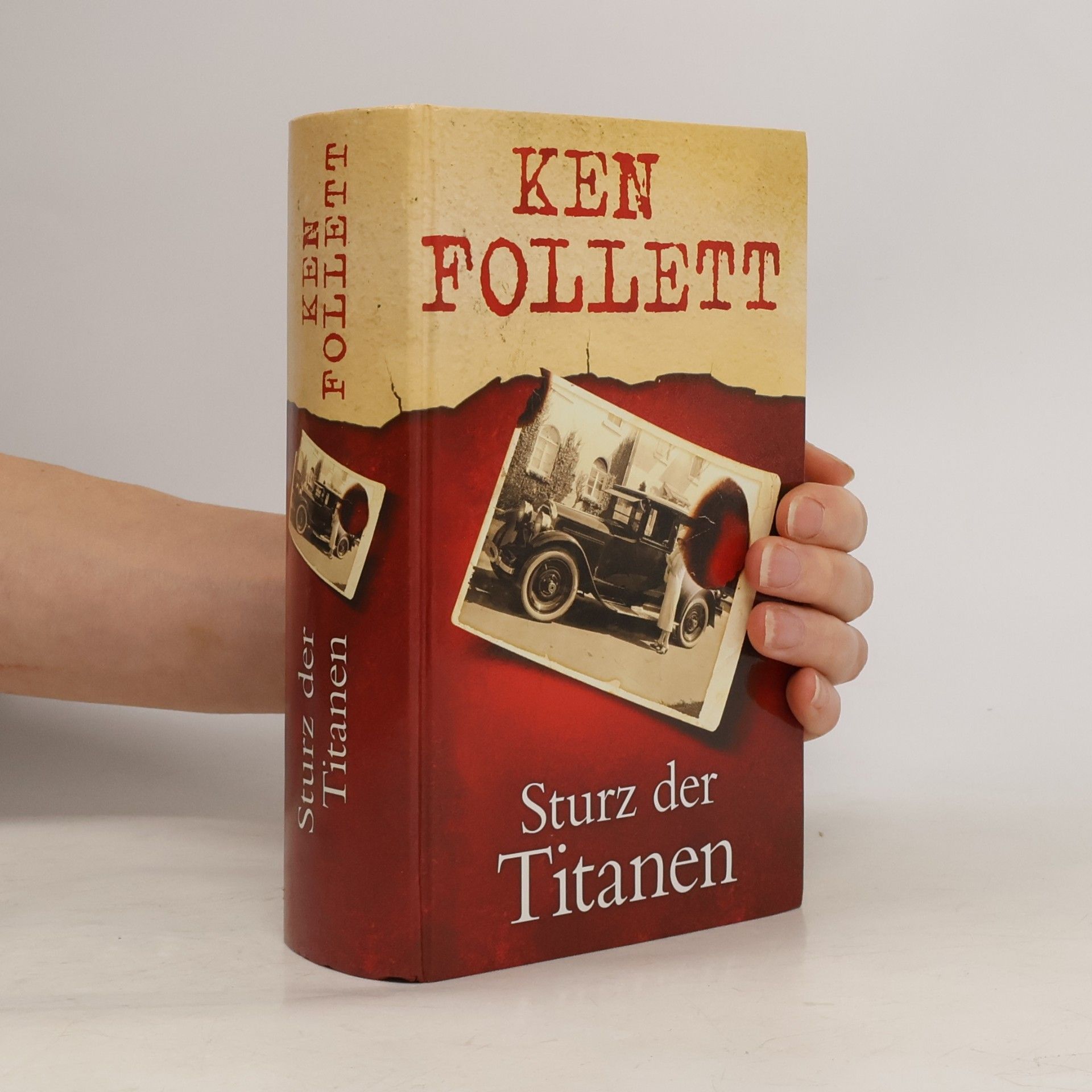 Ken Follett Sturz der Titanen