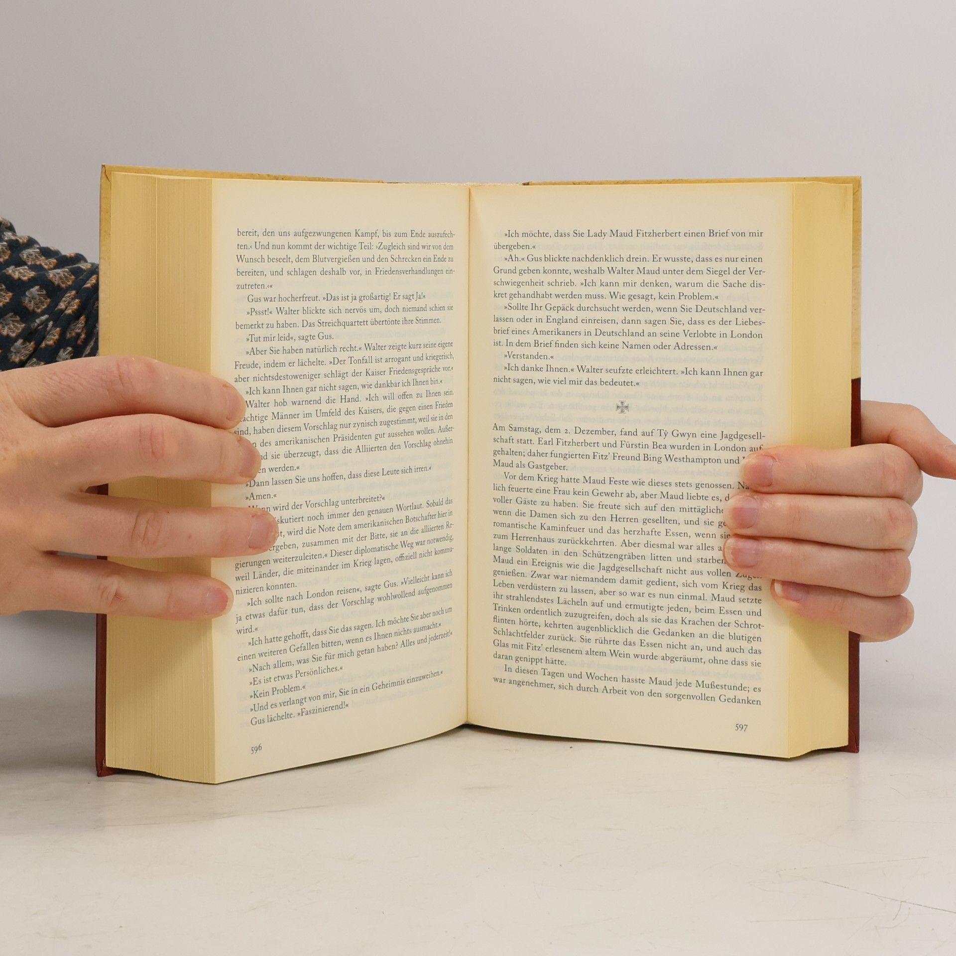 Ken Follett Sturz der Titanen