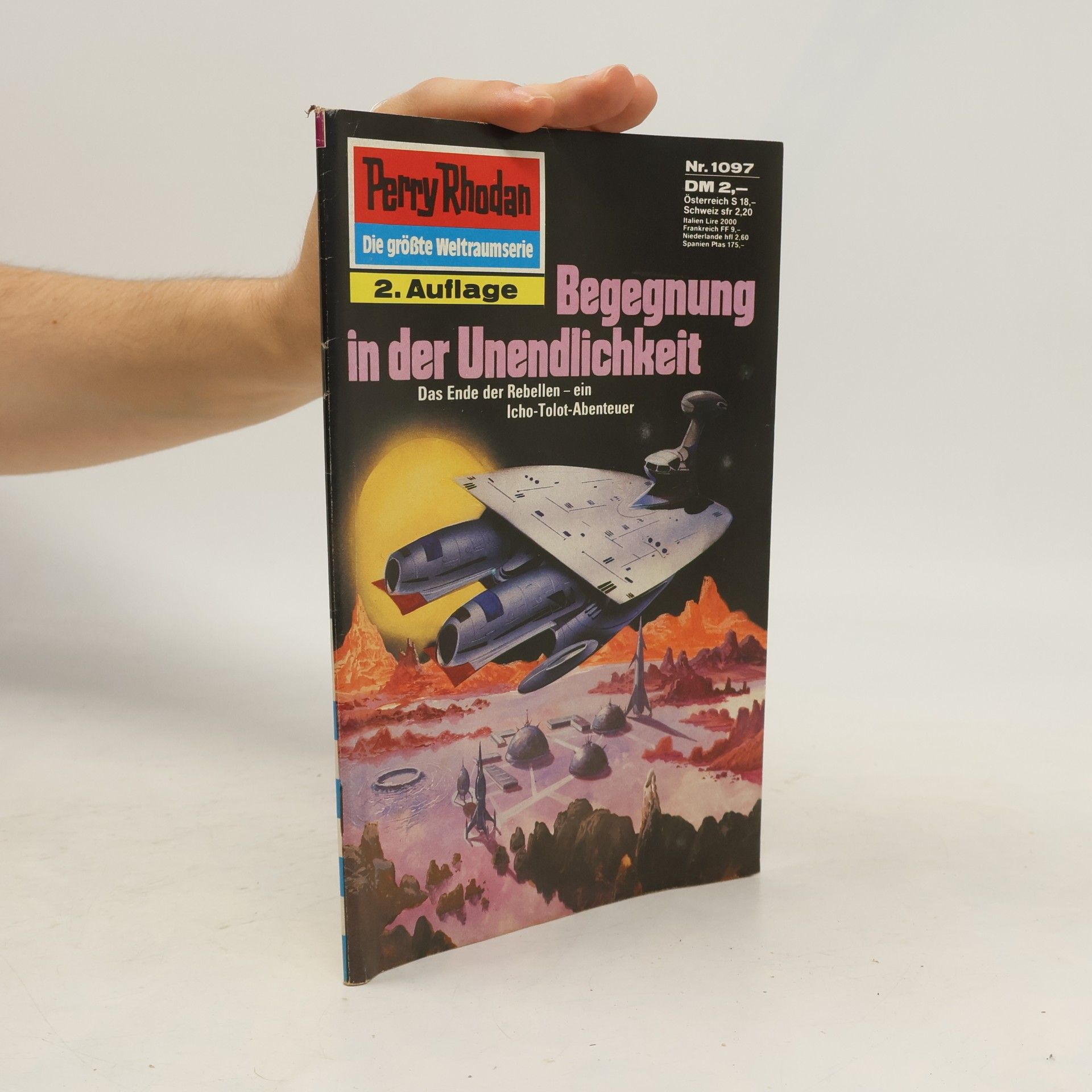 Autorenkollektiv Perry Rhodan 1097: Begegnung in der Unendlichkeit