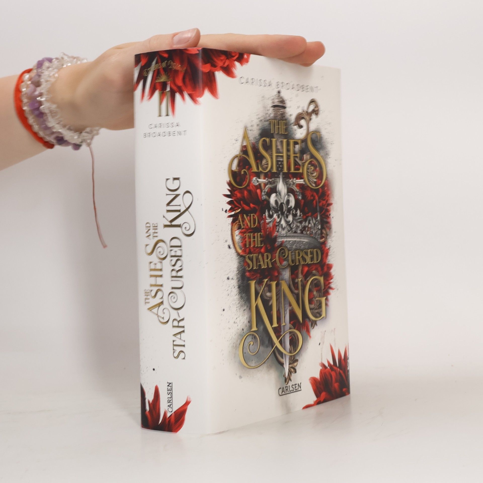 Carissa Broadbent The Ashes and the Star-Cursed King