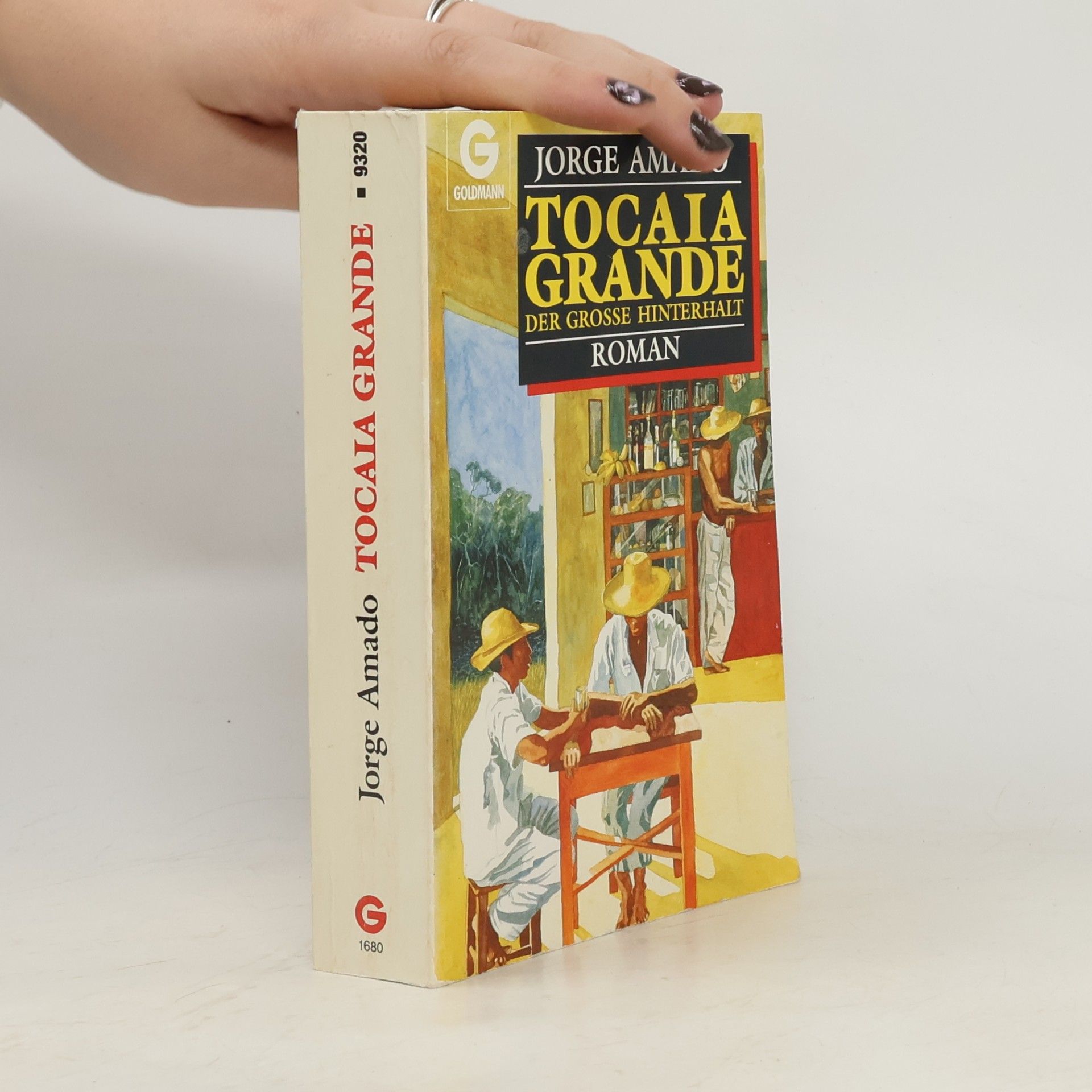 Jorge Amado Tocaia Grande. Der große Hinterhalt. Roman