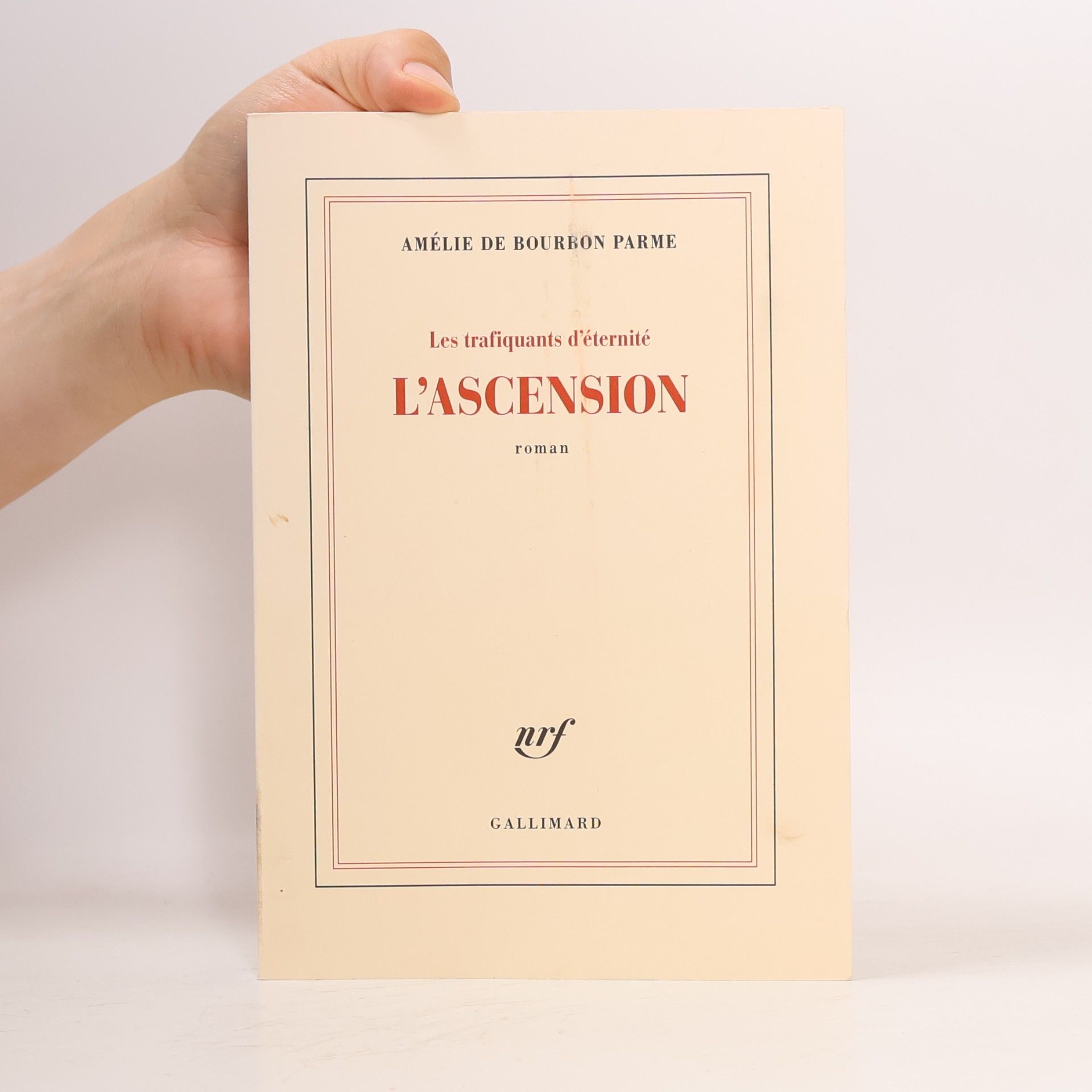 Amélie de Bourbon Parme L'ascension