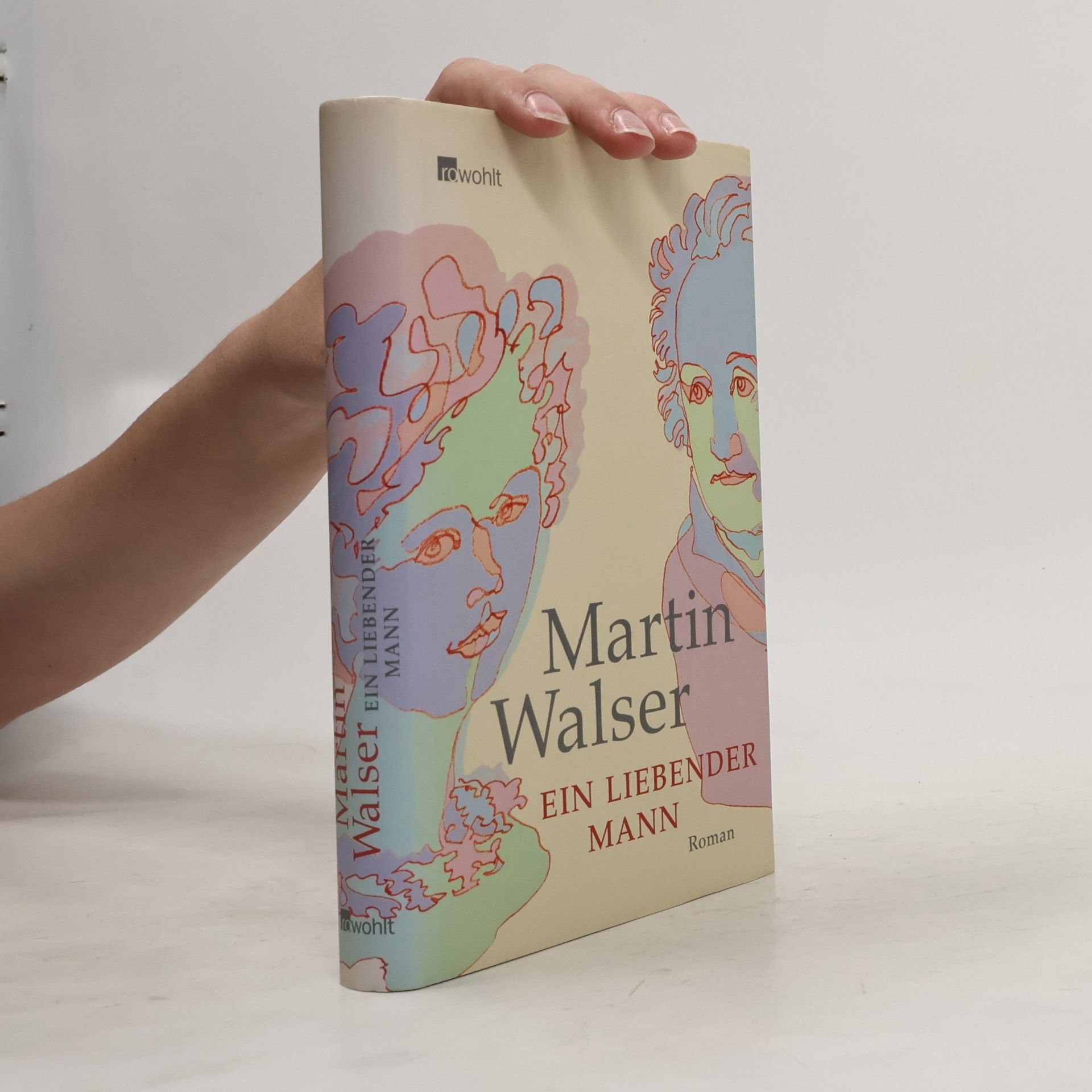 Martin Johannes Walser Ein liebender Mann