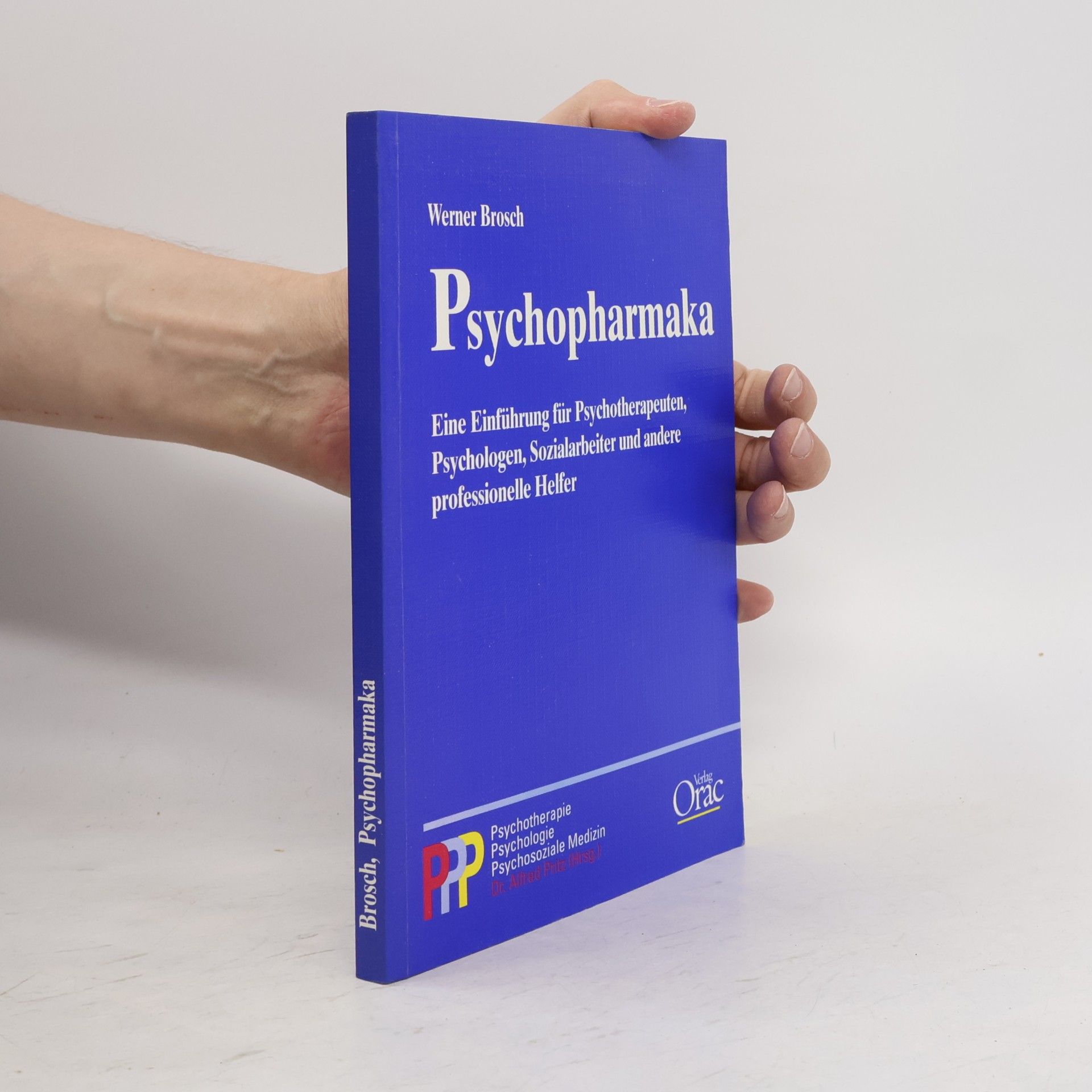 Werner Brosch Psychopharmaka
