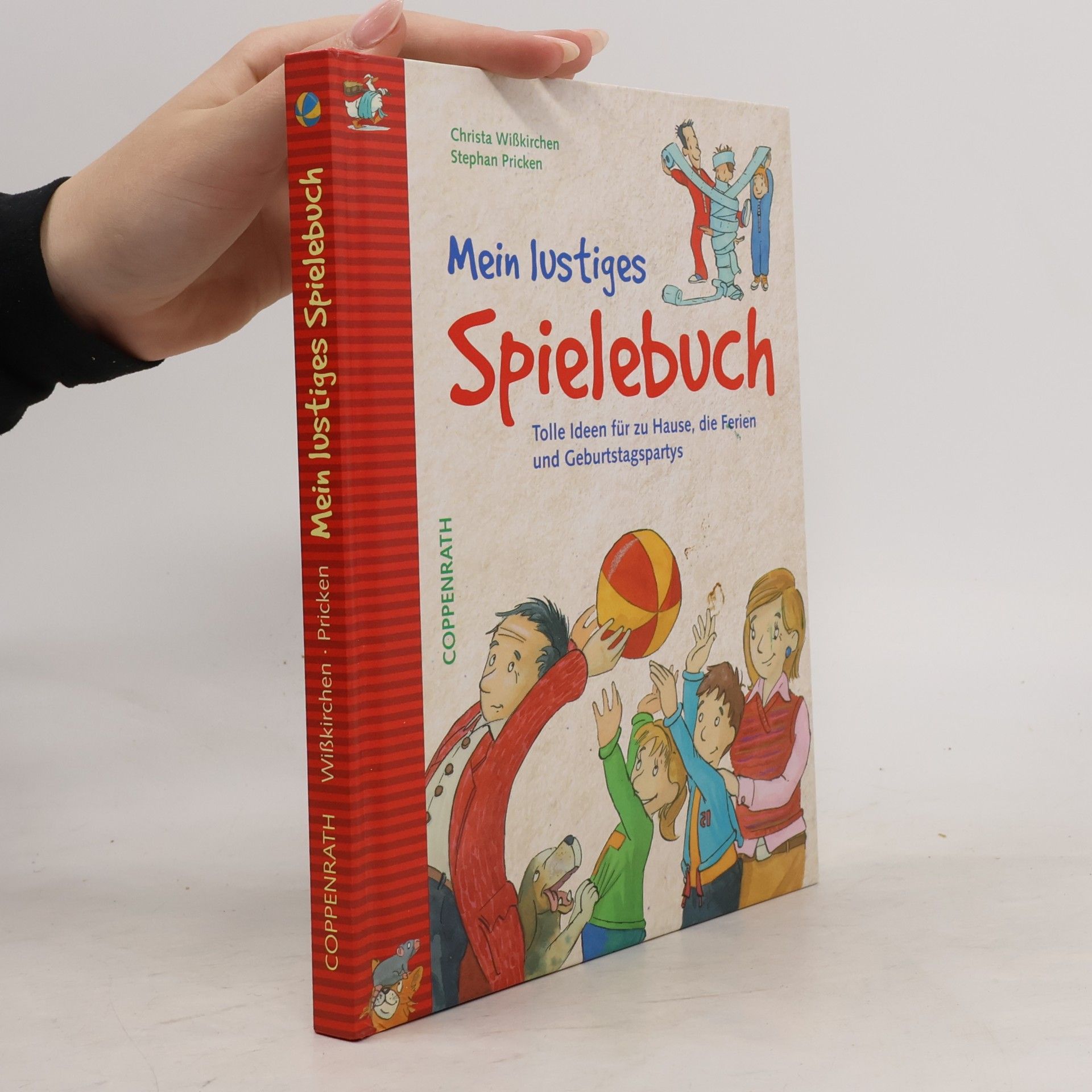 Christa Wißkirchen Mein lustiges Spielebuch