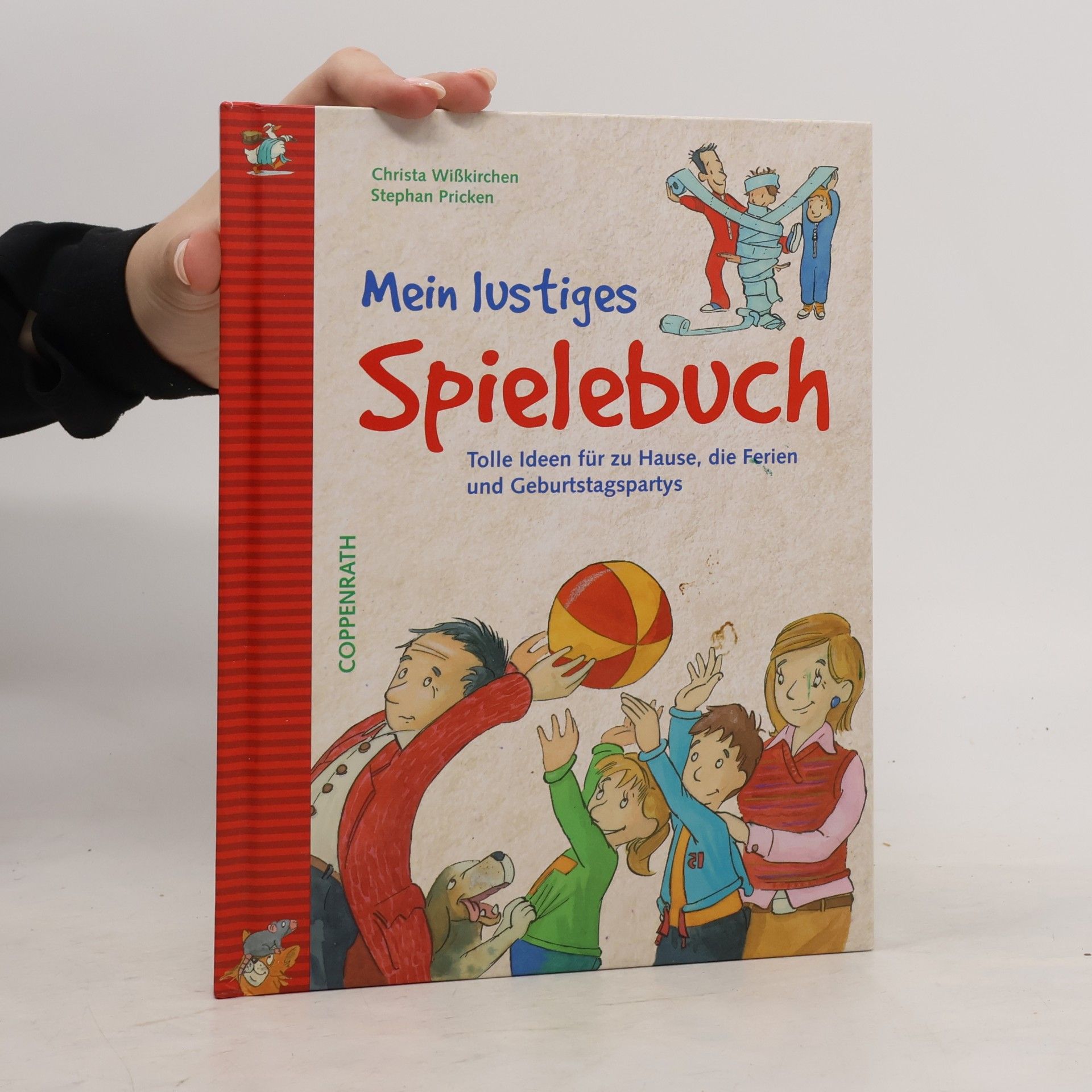 Christa Wißkirchen Mein lustiges Spielebuch
