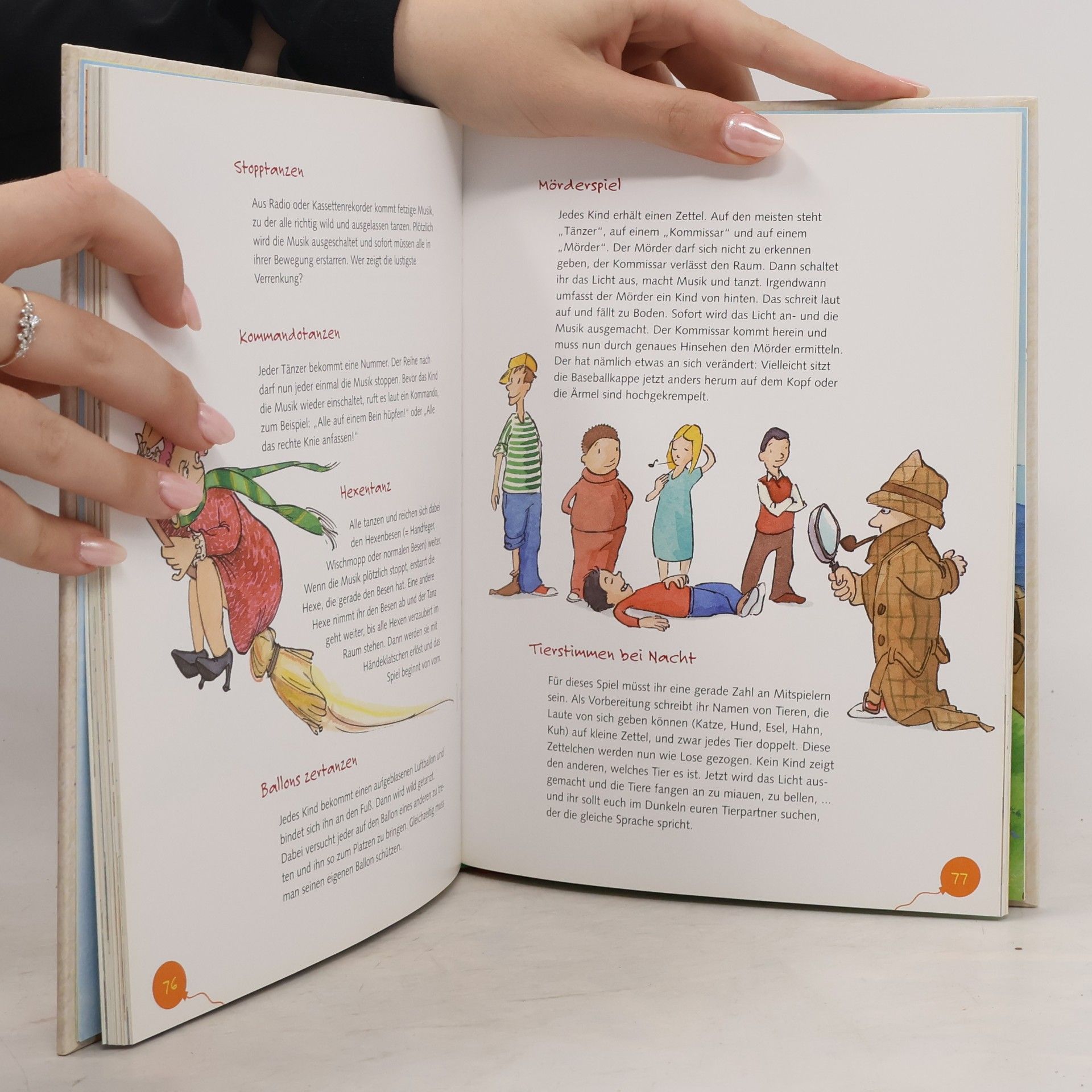 Christa Wißkirchen Mein lustiges Spielebuch