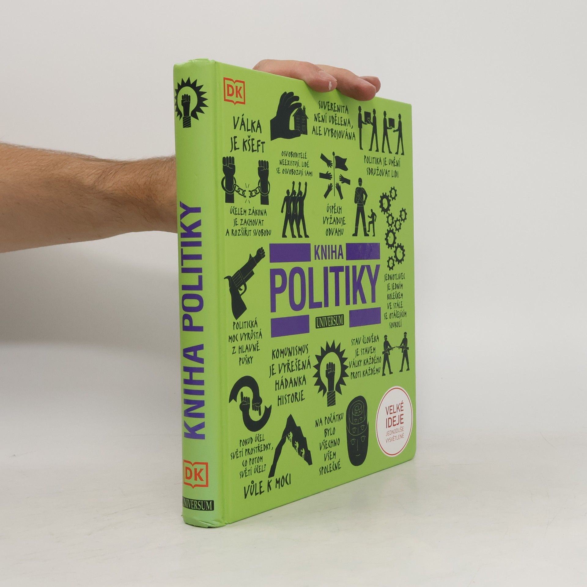 Kolektiv autorů Kniha politiky
