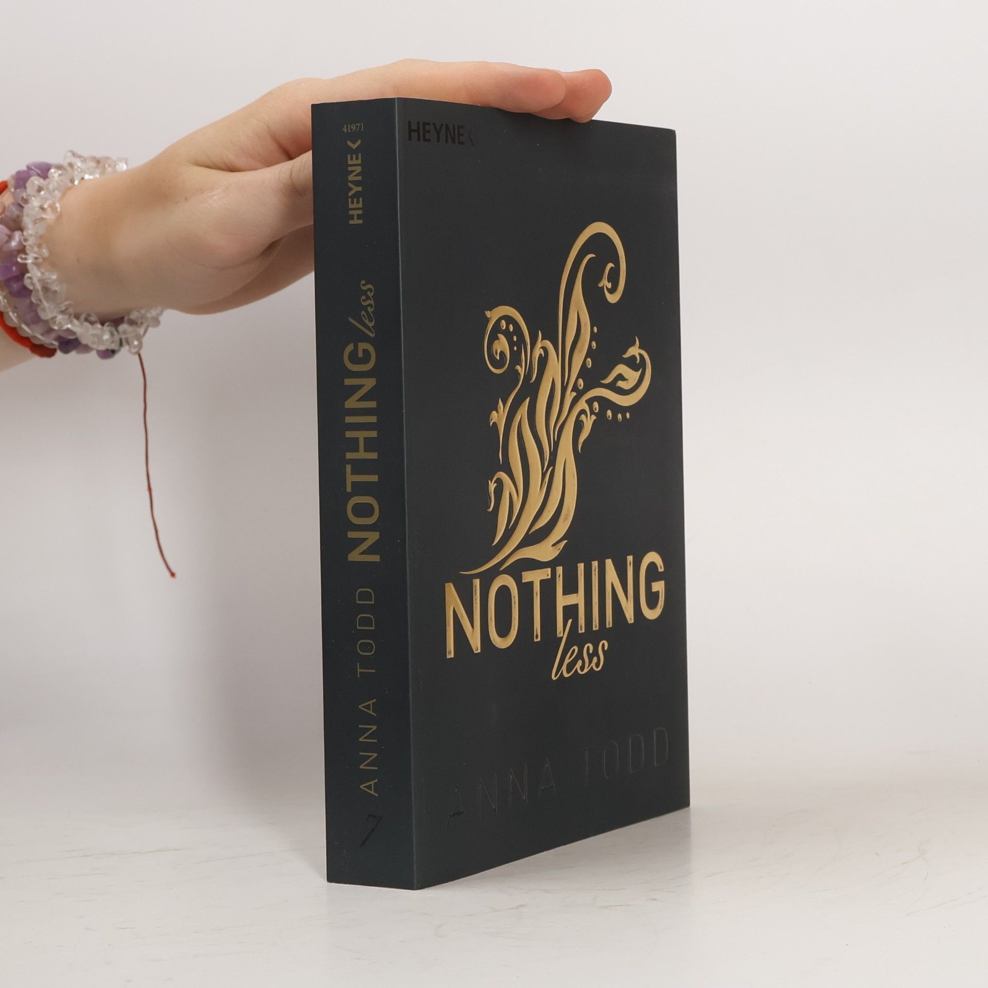 Anna Todd Nothing less
