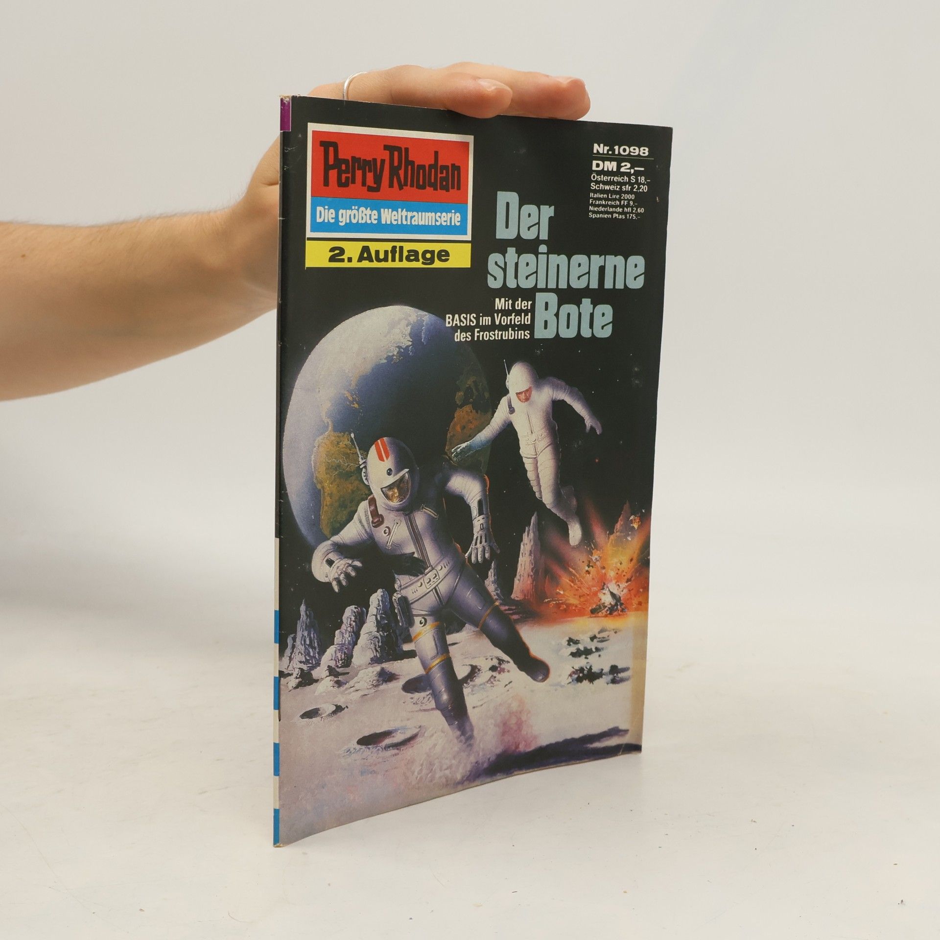 Autorenkollektiv Perry Rhodan 1098