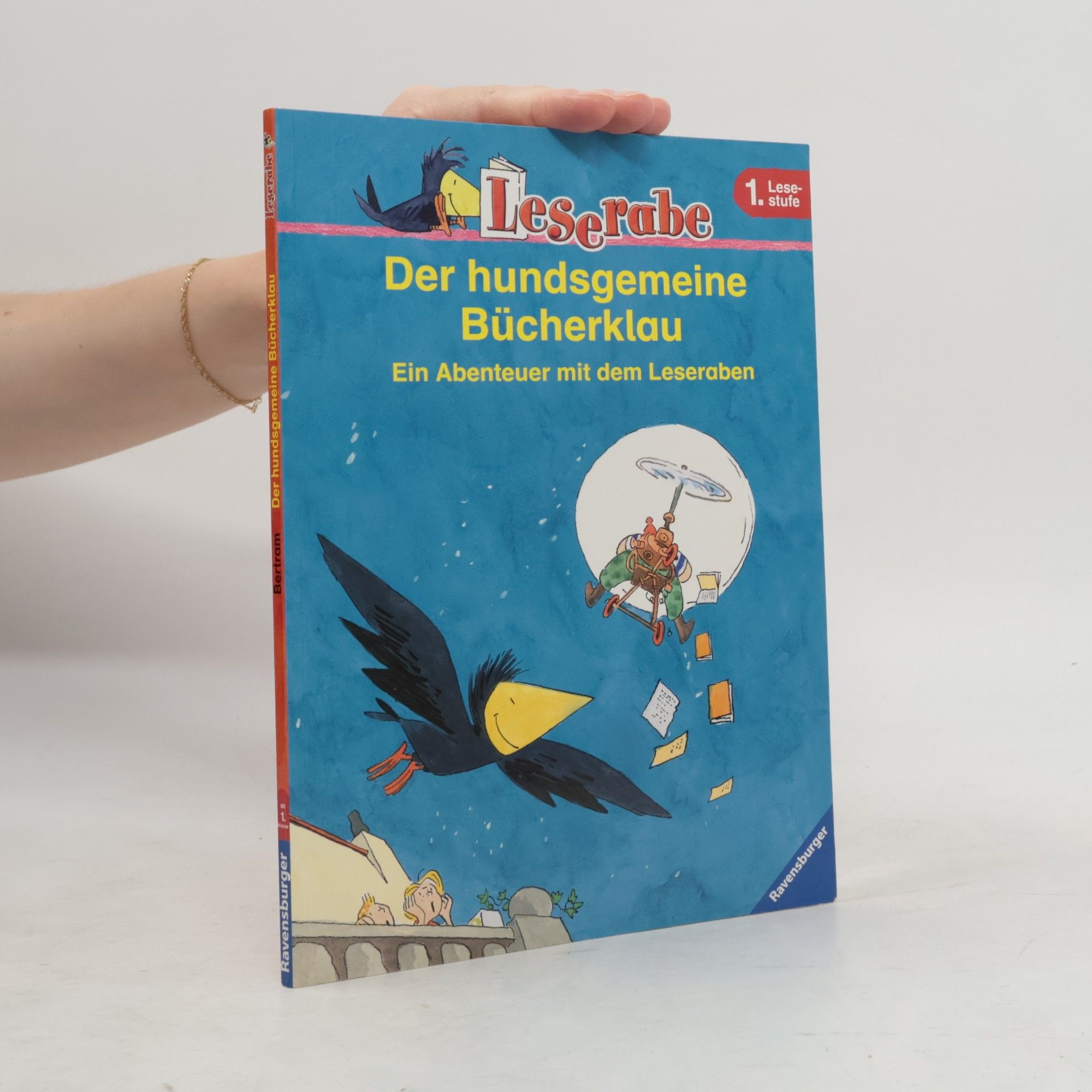 Rüdiger Bertram Der hundsgemeine Bücherklau