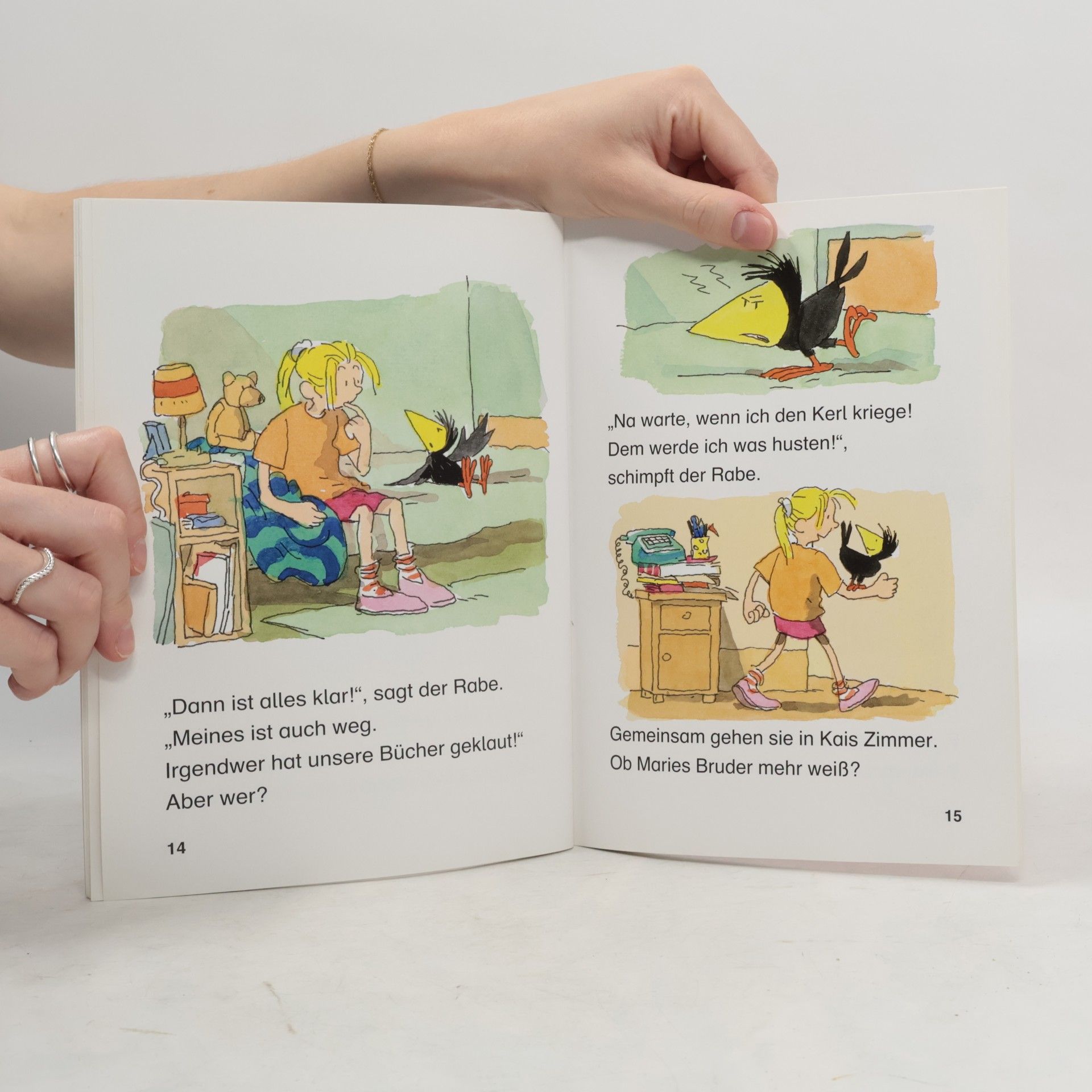 Rüdiger Bertram Der hundsgemeine Bücherklau