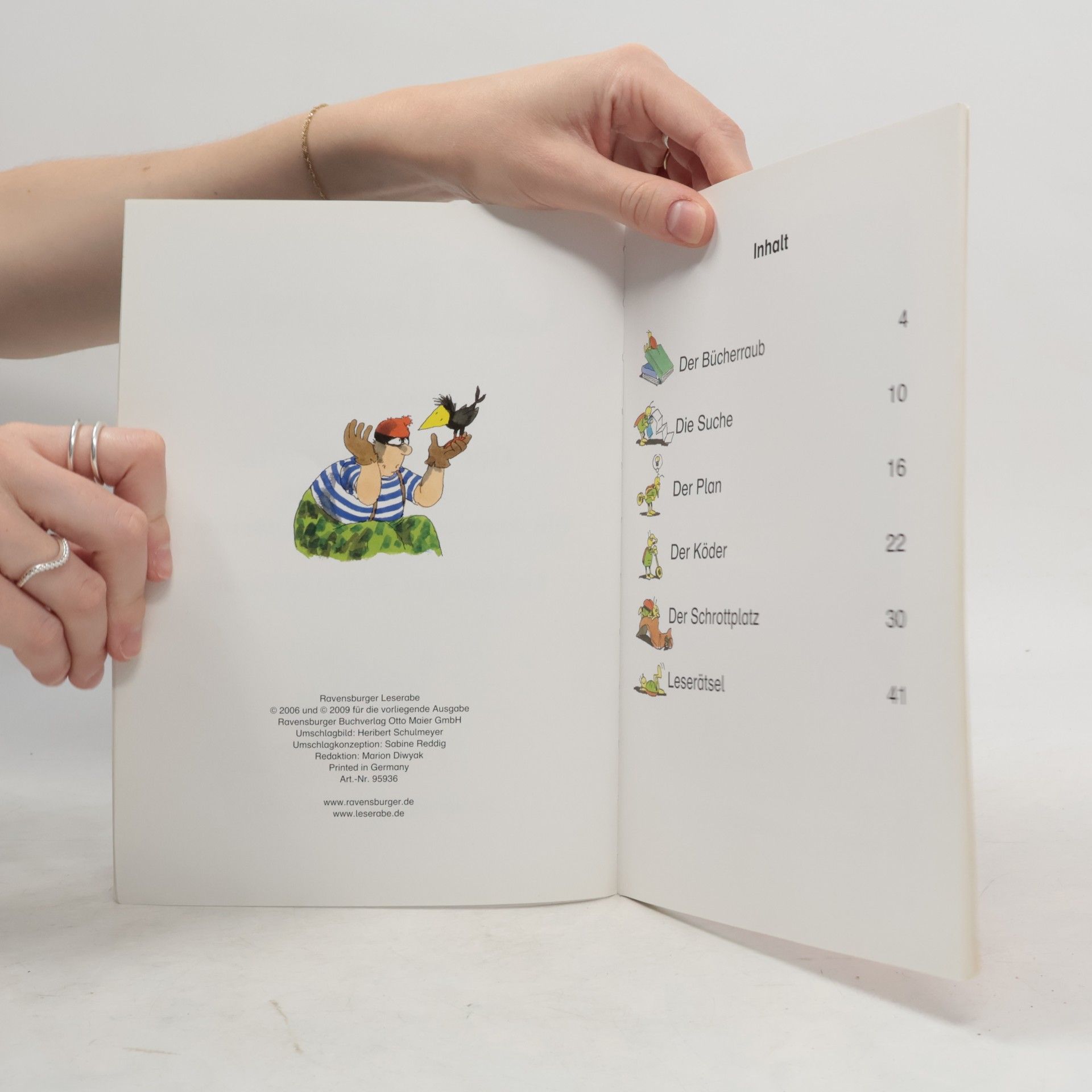 Rüdiger Bertram Der hundsgemeine Bücherklau