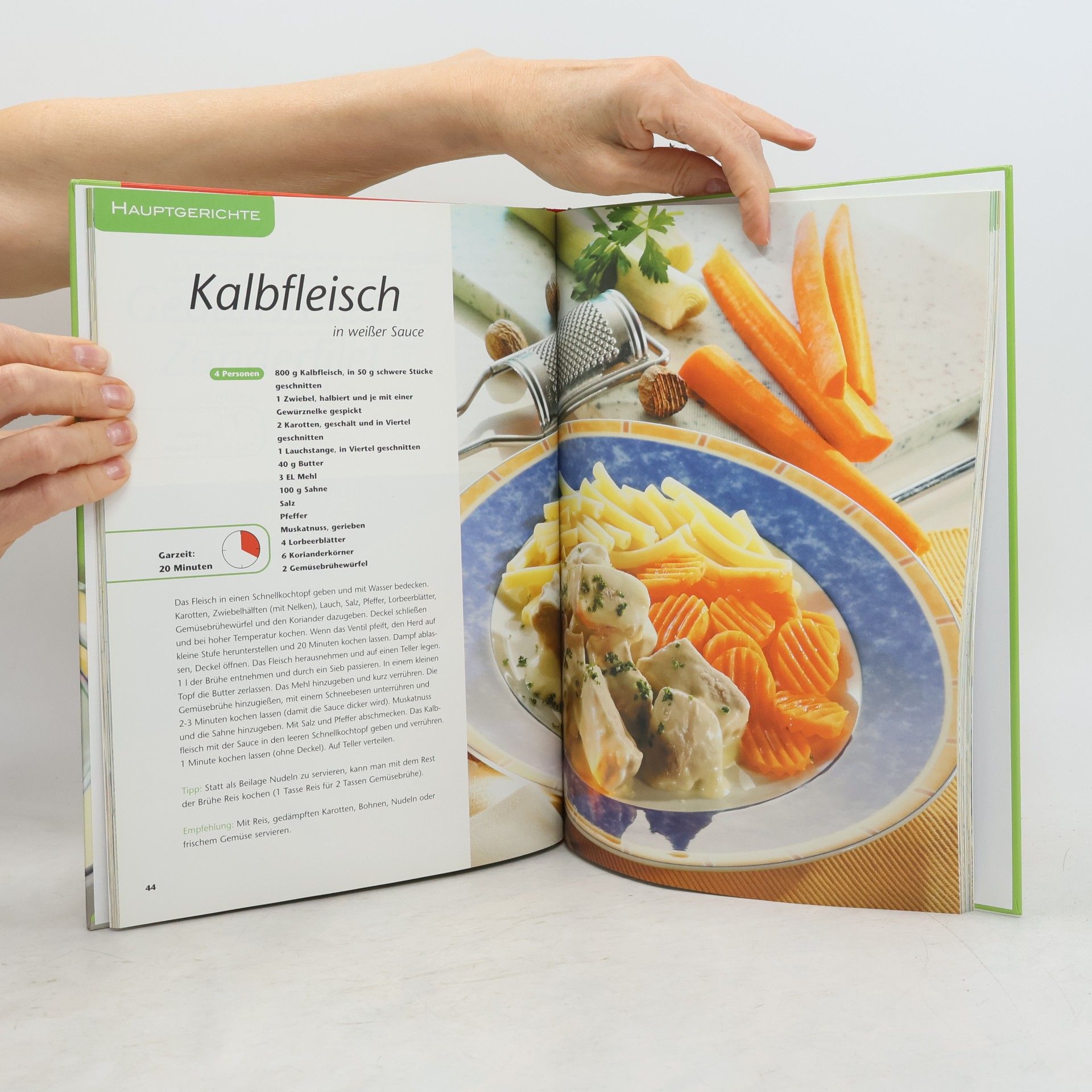 Gérald Wespiser Kreativ Kochen im Schnellkochtopf