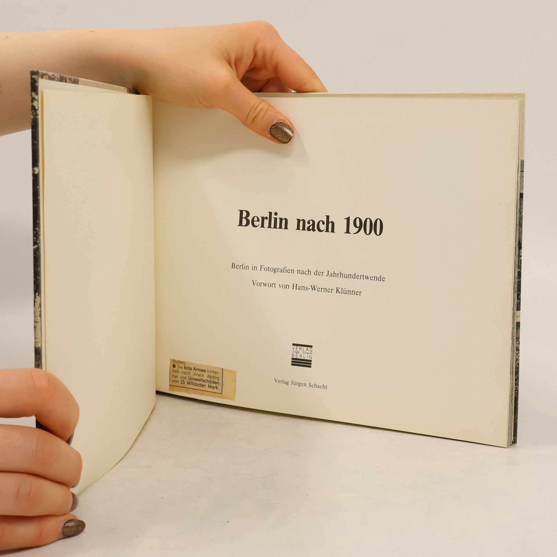 Autorenkollektiv Berlin nach 1900