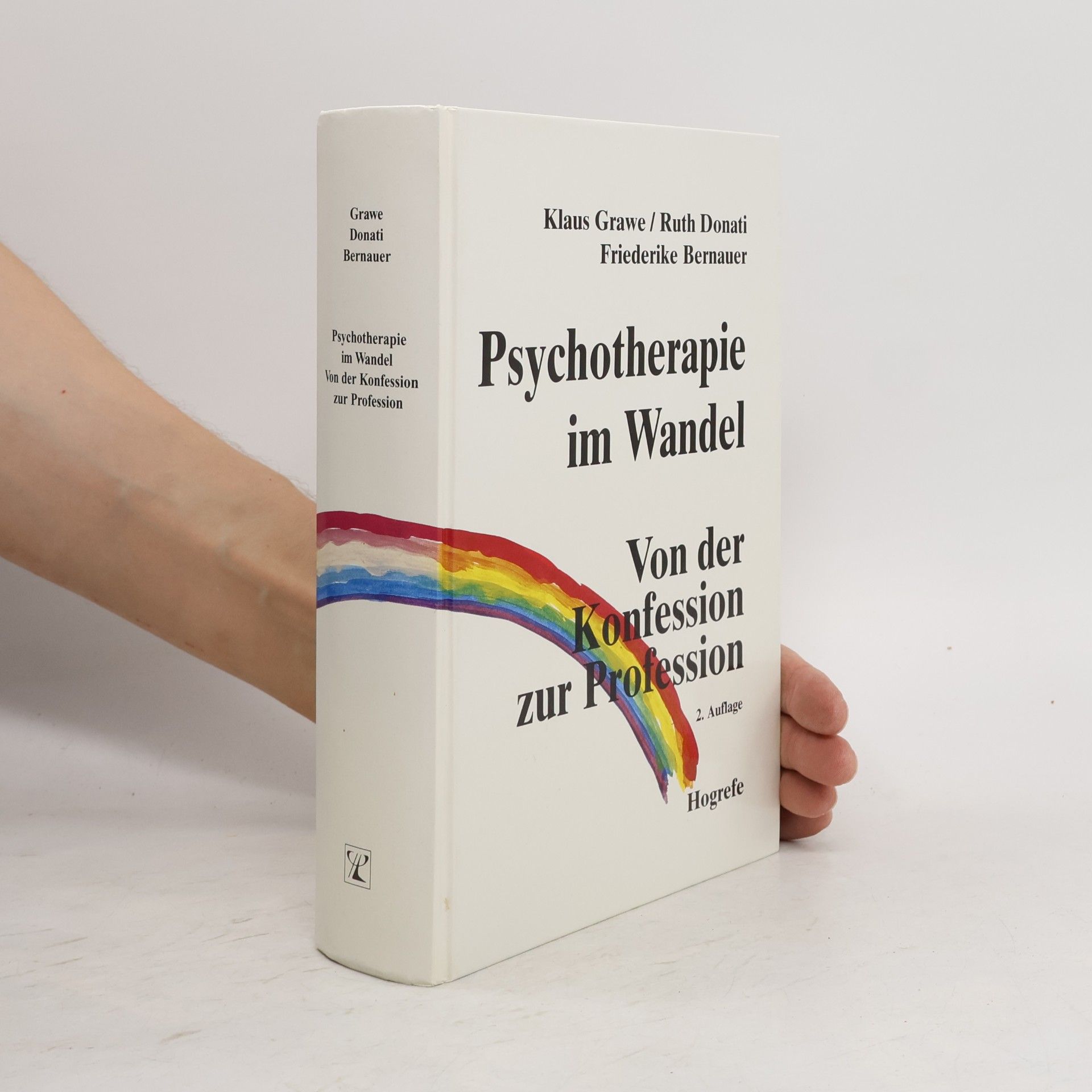 Klaus Grawe Psychotherapie im Wandel