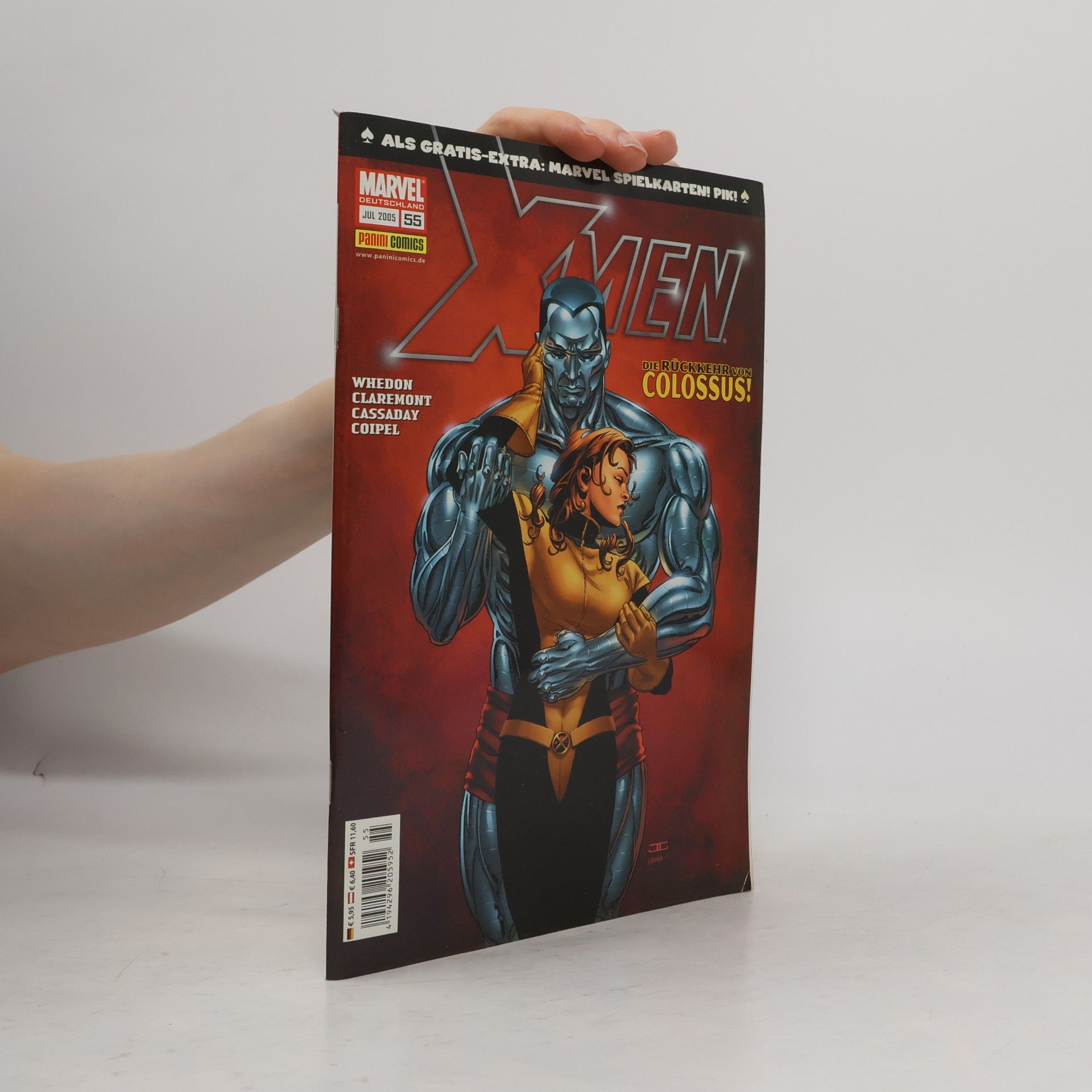 Autorenkollektiv X-men 55.