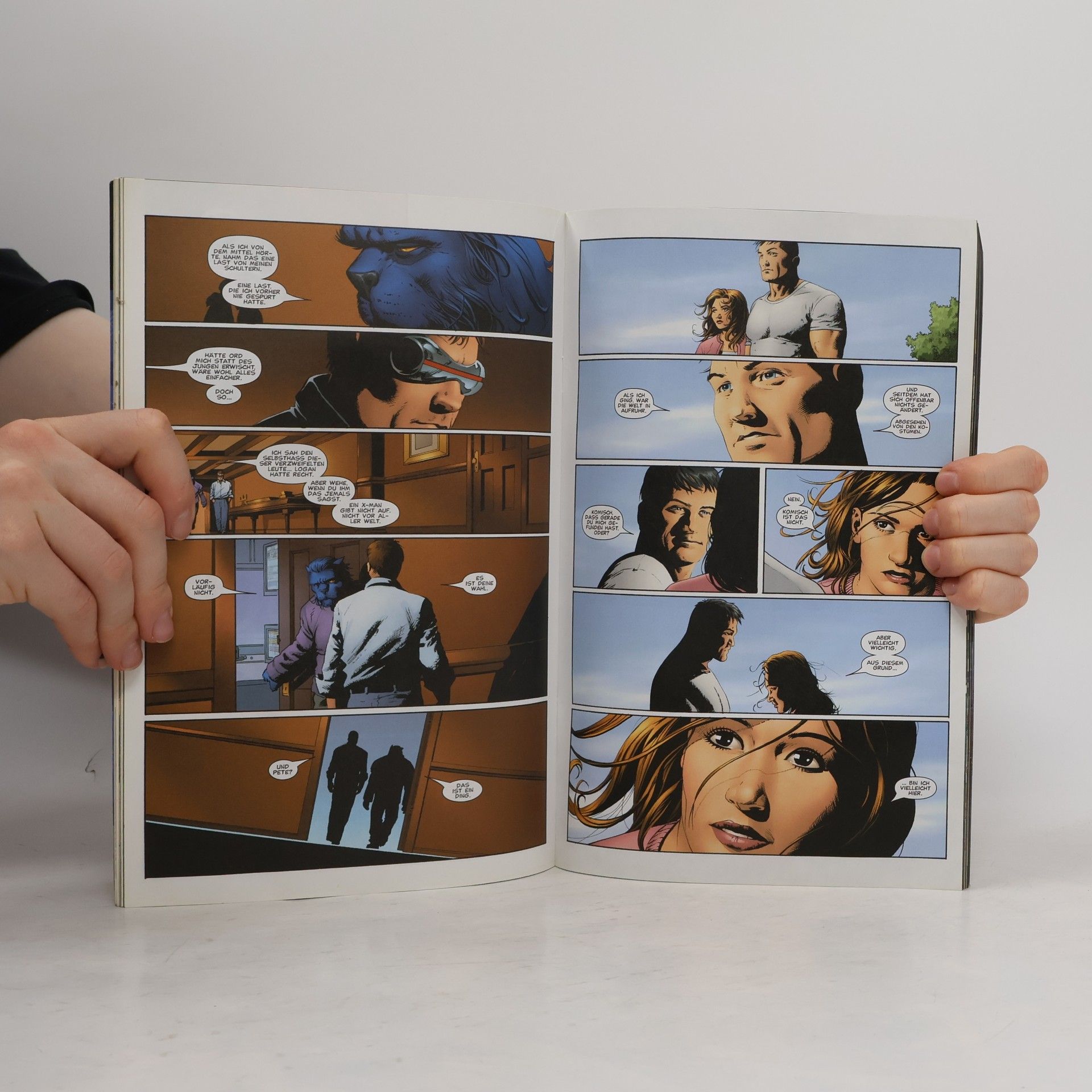 Autorenkollektiv X-men 55.