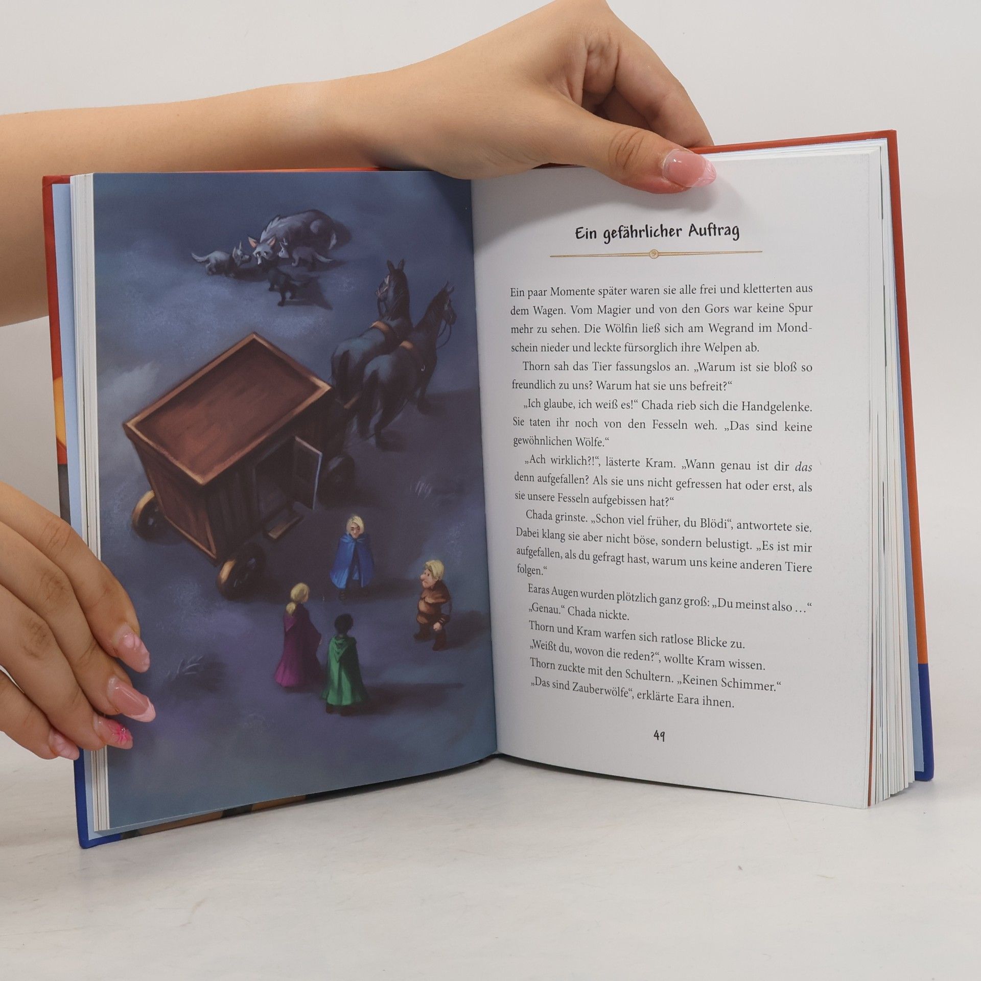 Jens Baumeister Andor Junior, 1, Der Fluch des roten Drachen