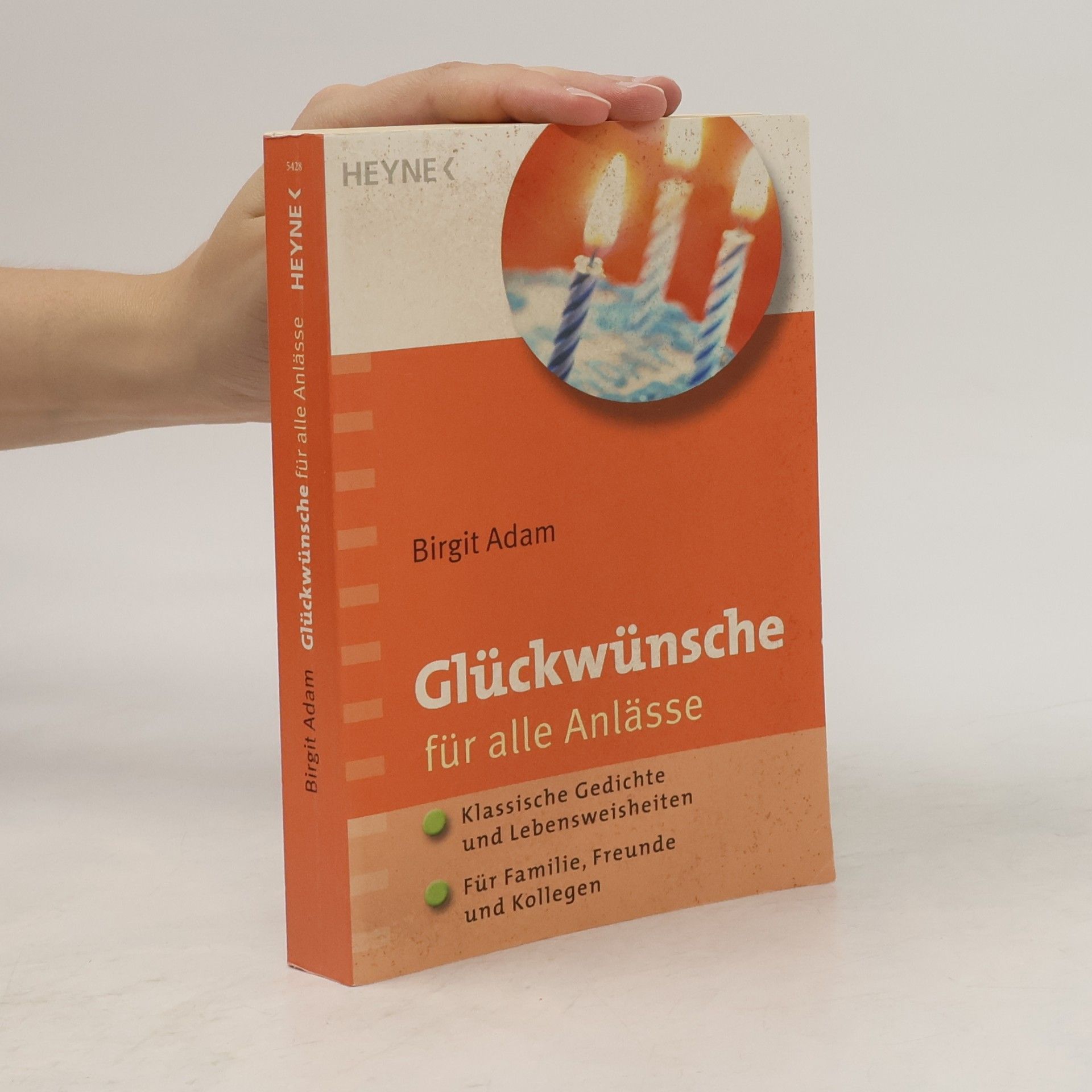 Birgit Adam Glückwünsche für alle Anlässe