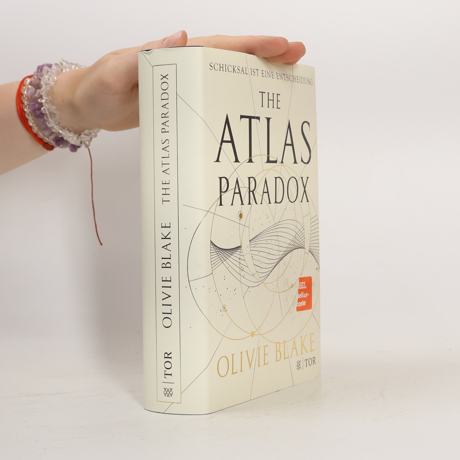 Olivie Blake The Atlas Paradox