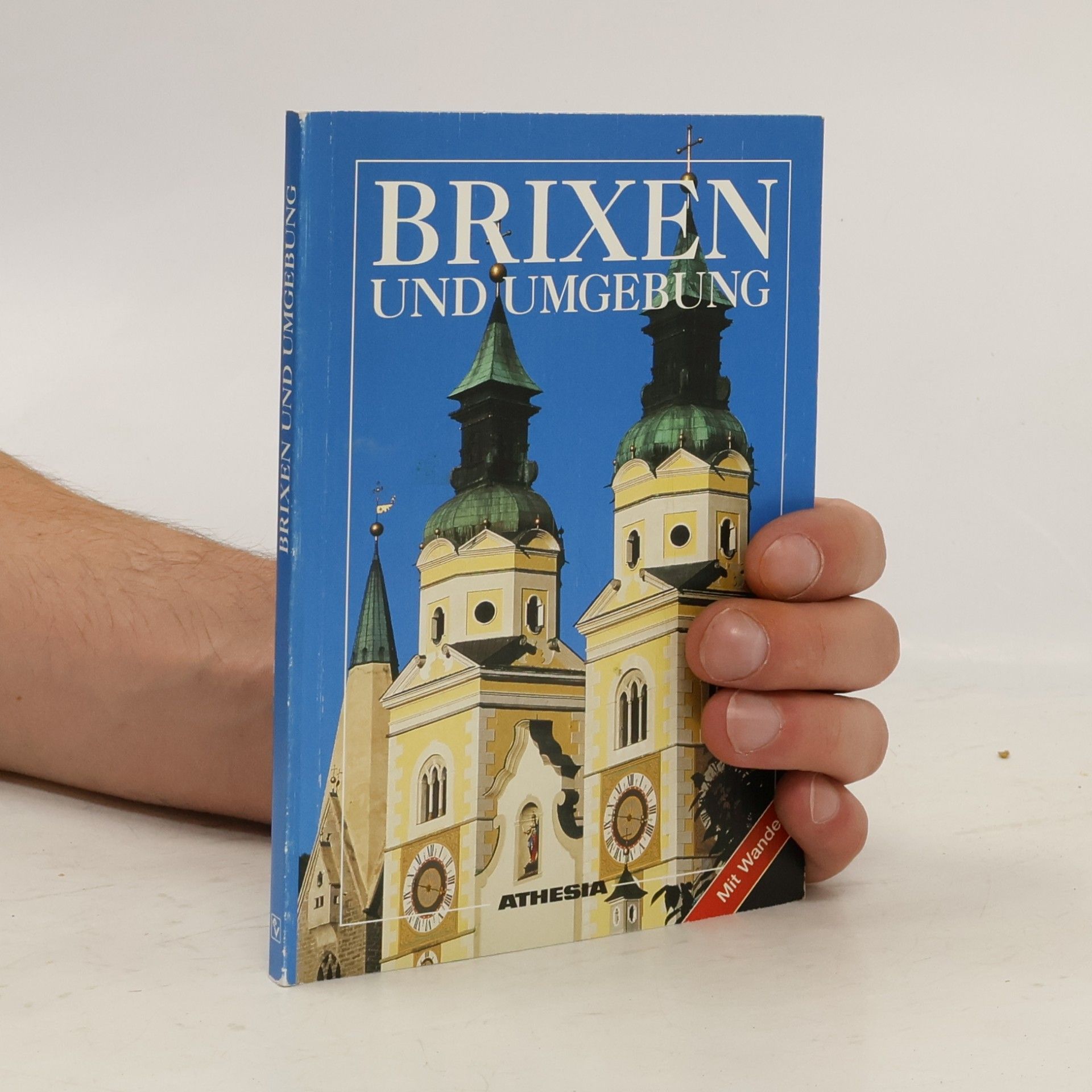 Leo Gufler Südtiroler Gebietsführer: Brixen und Umgebung
