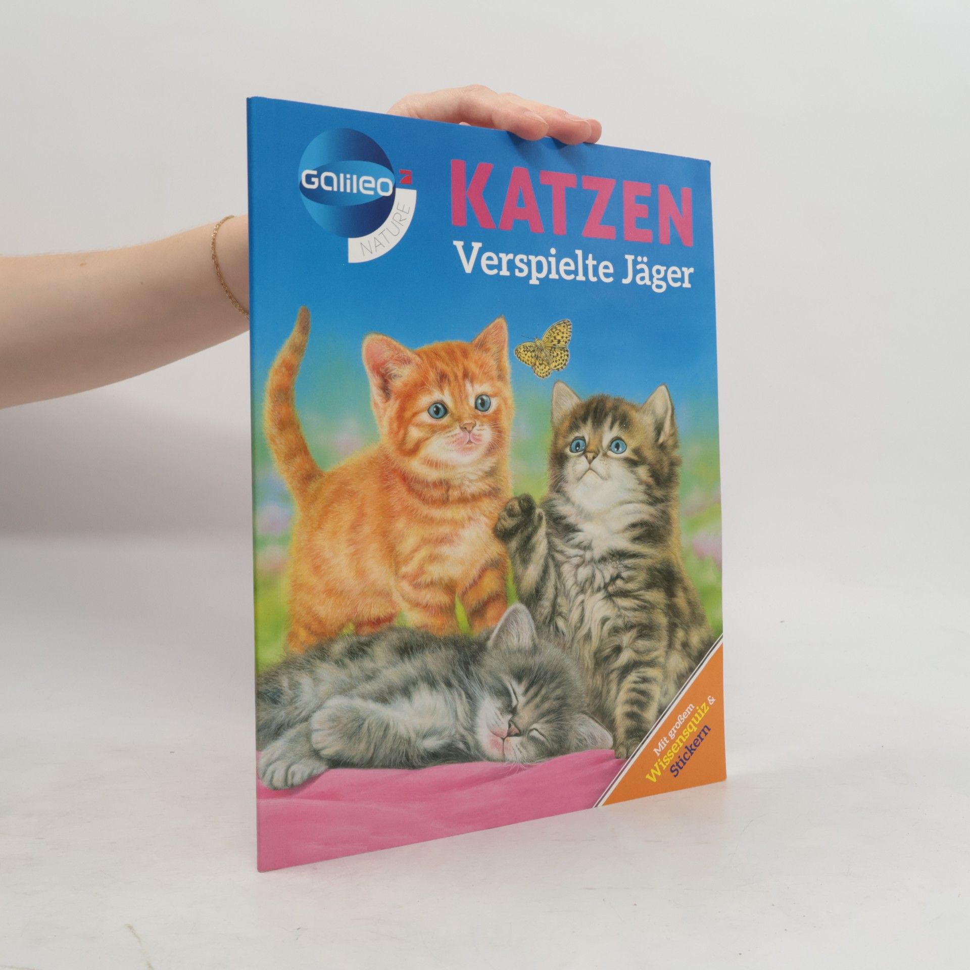 Kolektiv autorů Galileo Wissen: Katzen: Verspielte Jäger