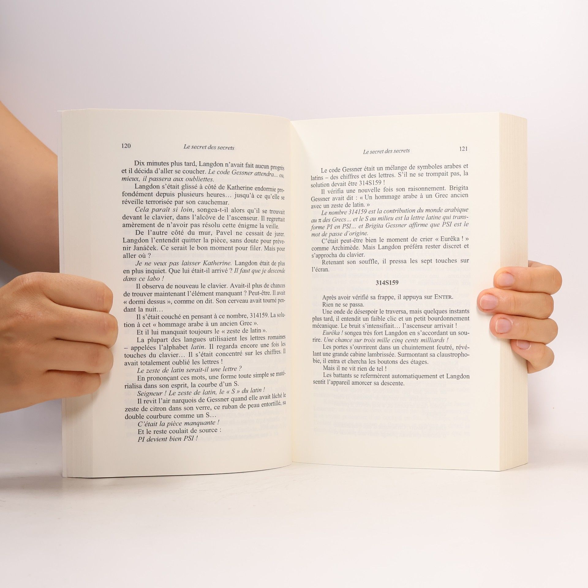 Dan Brown Le secret des secrets
