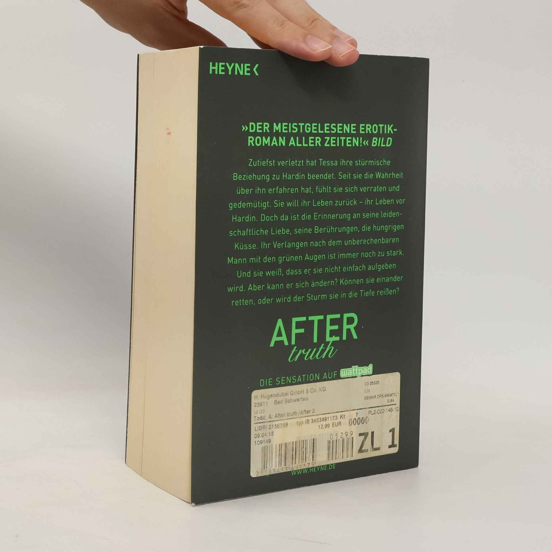 Anna Todd After. Truth