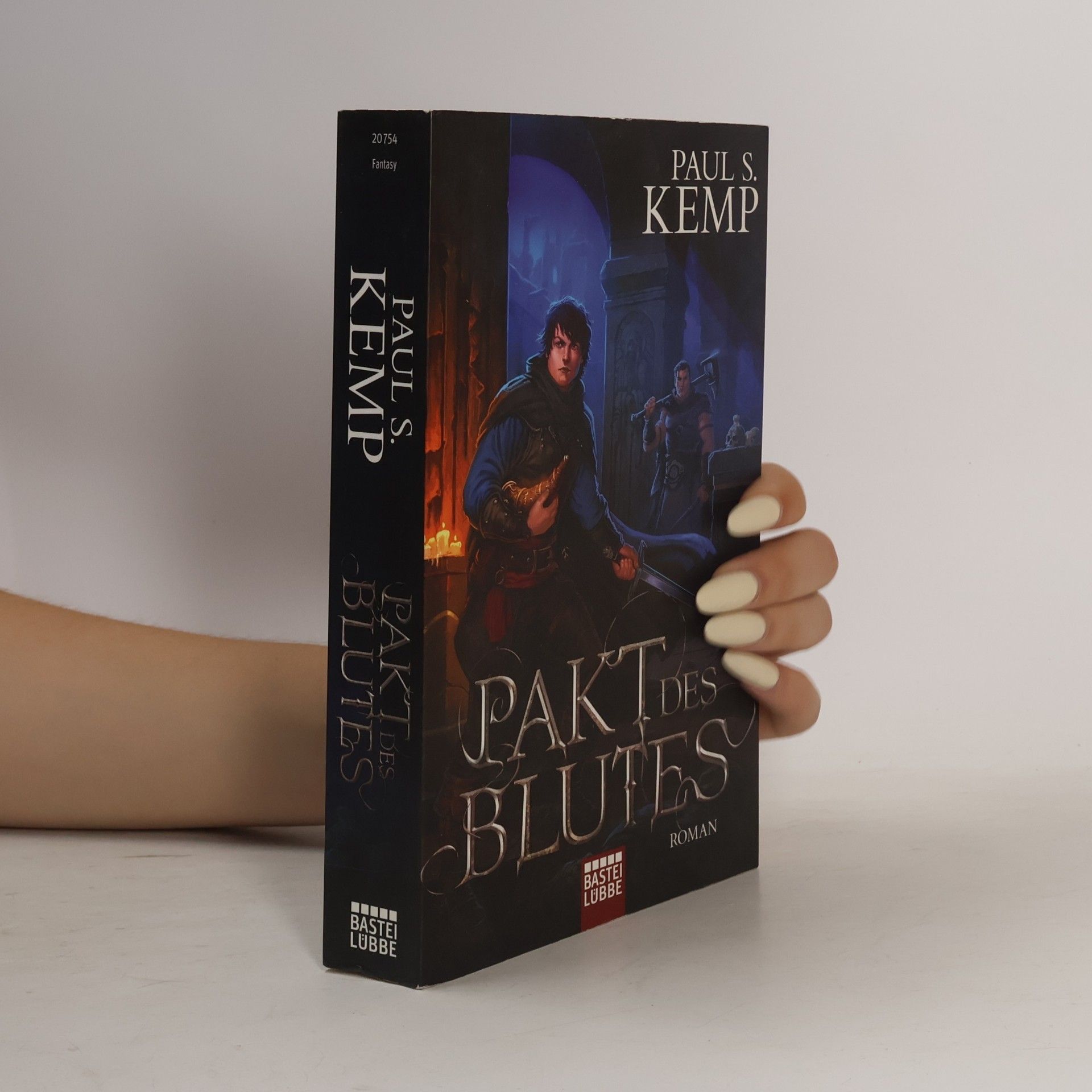 Paul S. Kemp Pakt des Blutes