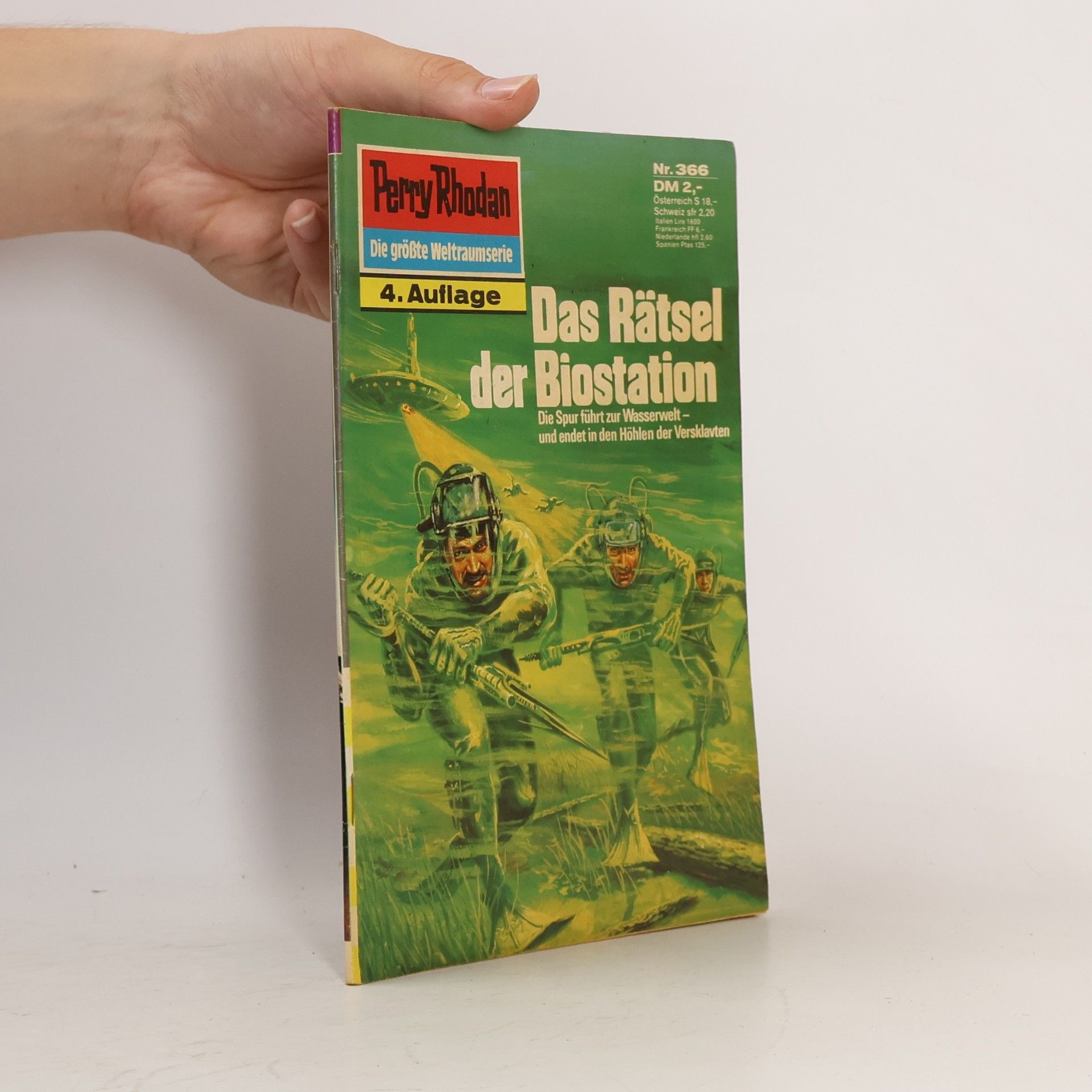 kolektiv Perry Rhodan Nr. 366