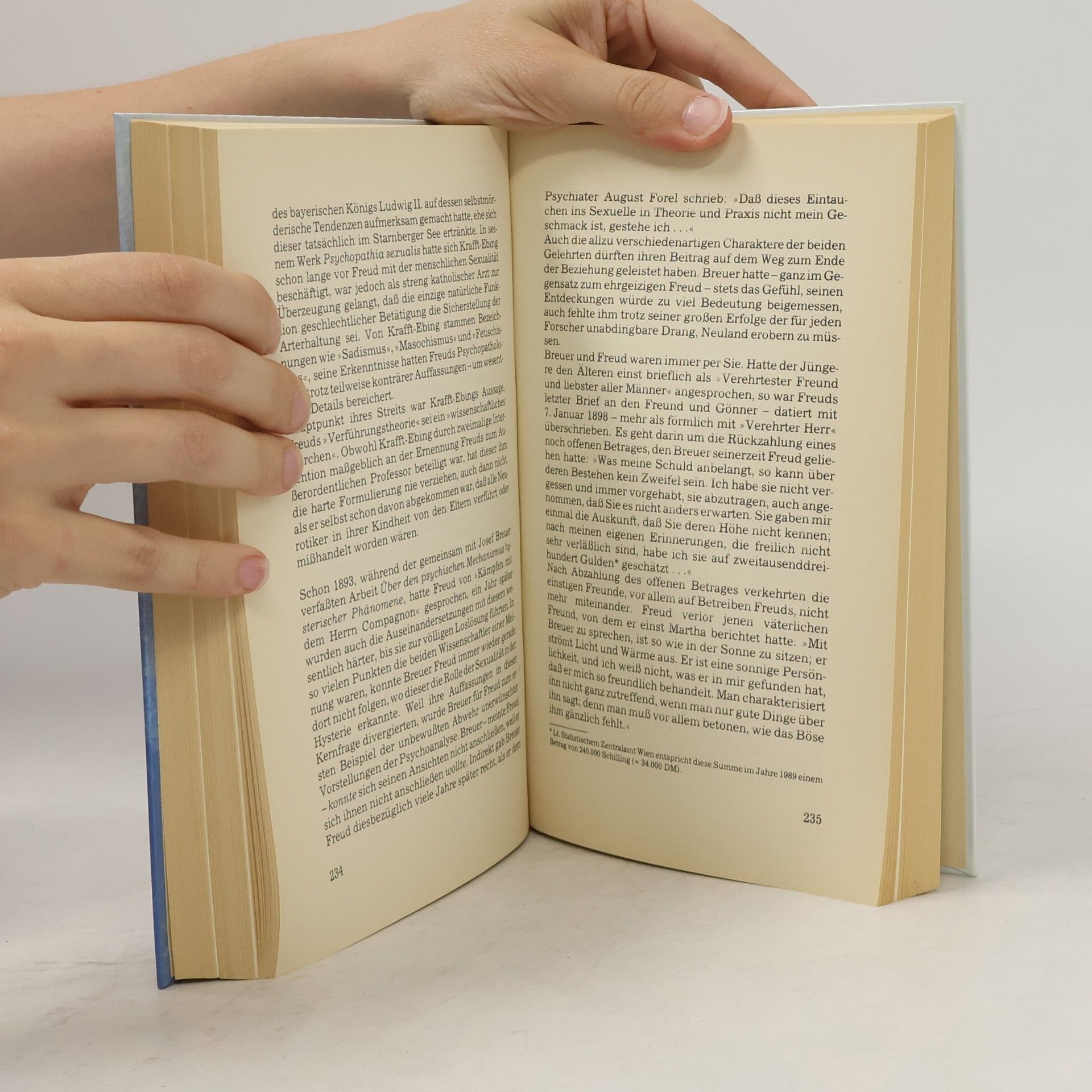 Georg Markus Sigmund Freud und das Geheimnis der Seele