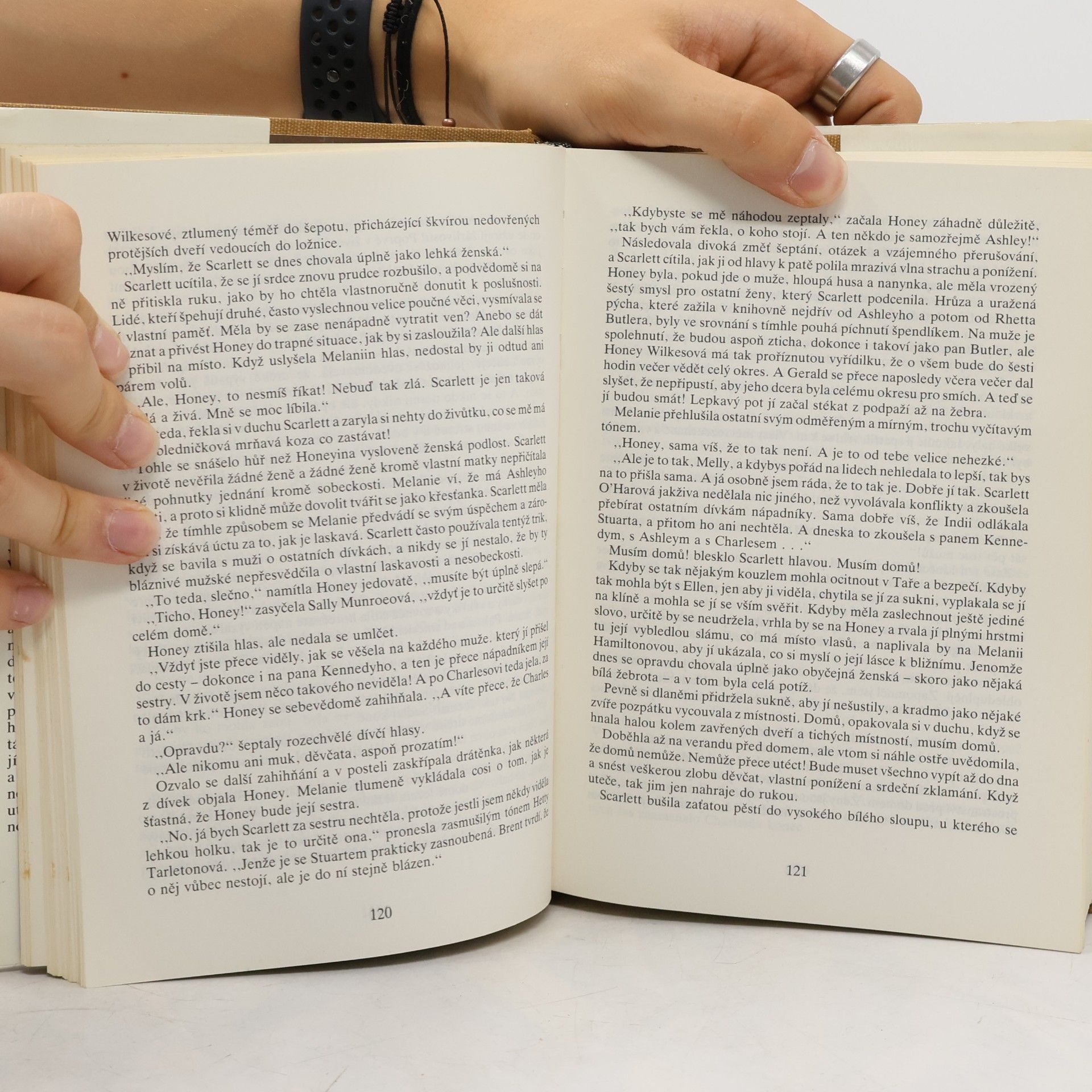 Margaret Mitchell Jih proti Severu I.