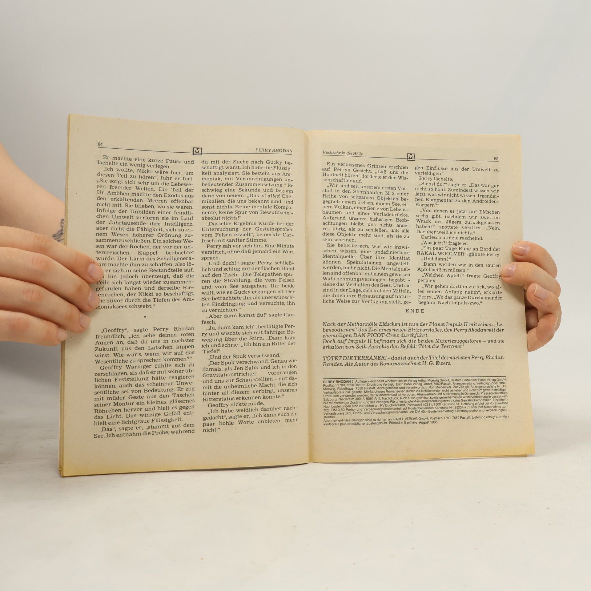 Autorenkollektiv Perry Rhodan 1068