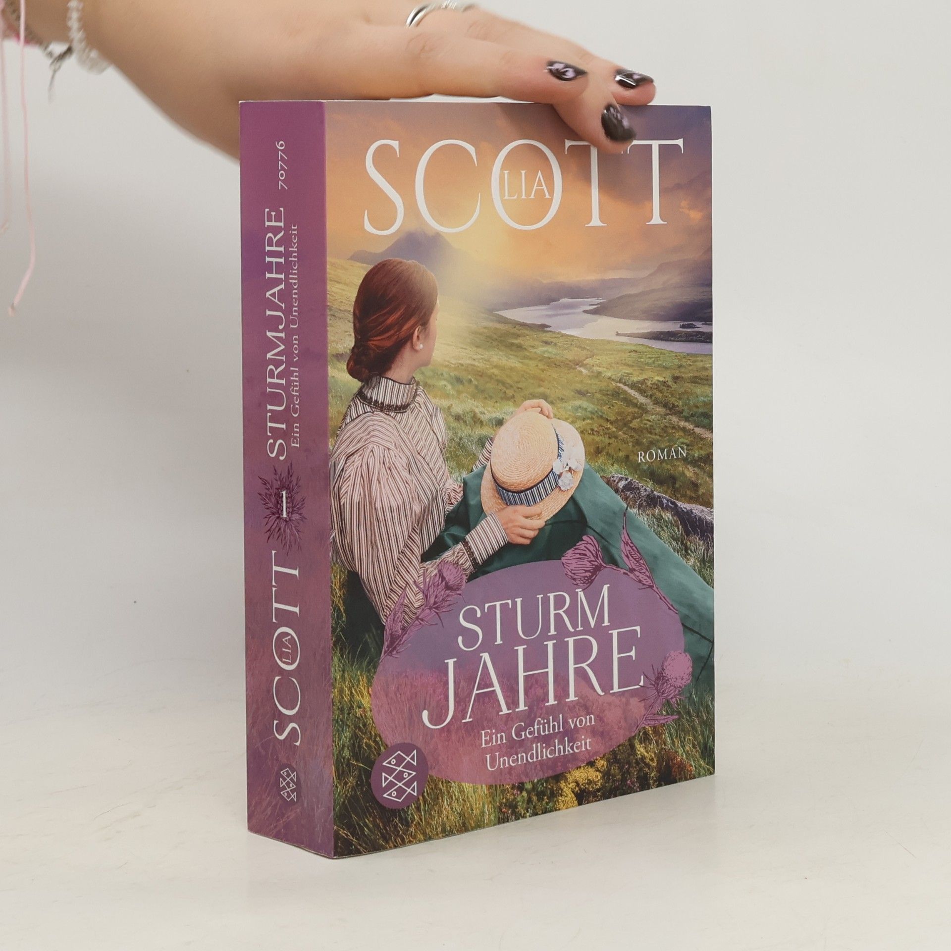 Lia Scott Sturmjahre
