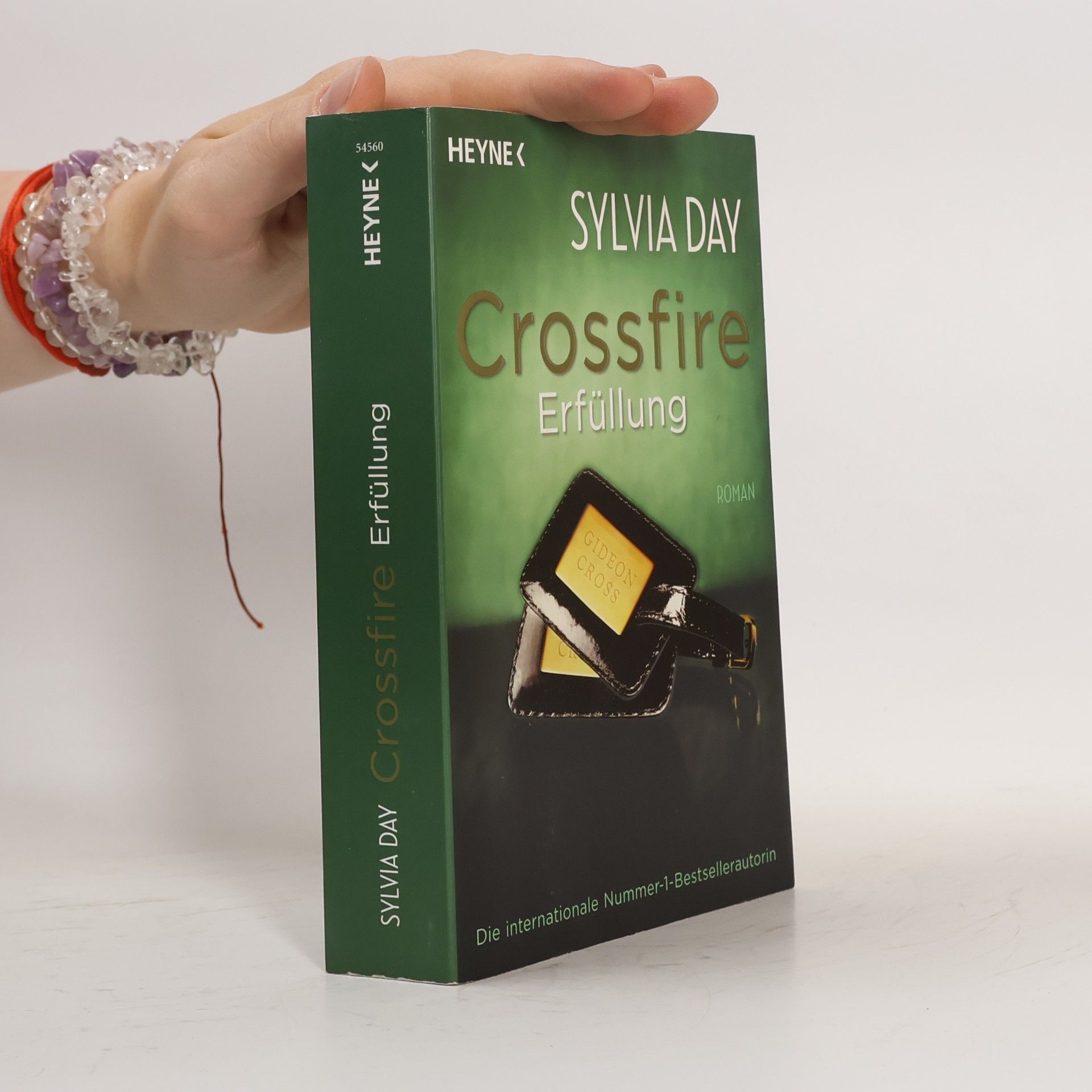 Sylvia Day Crossfire: Erfüllung