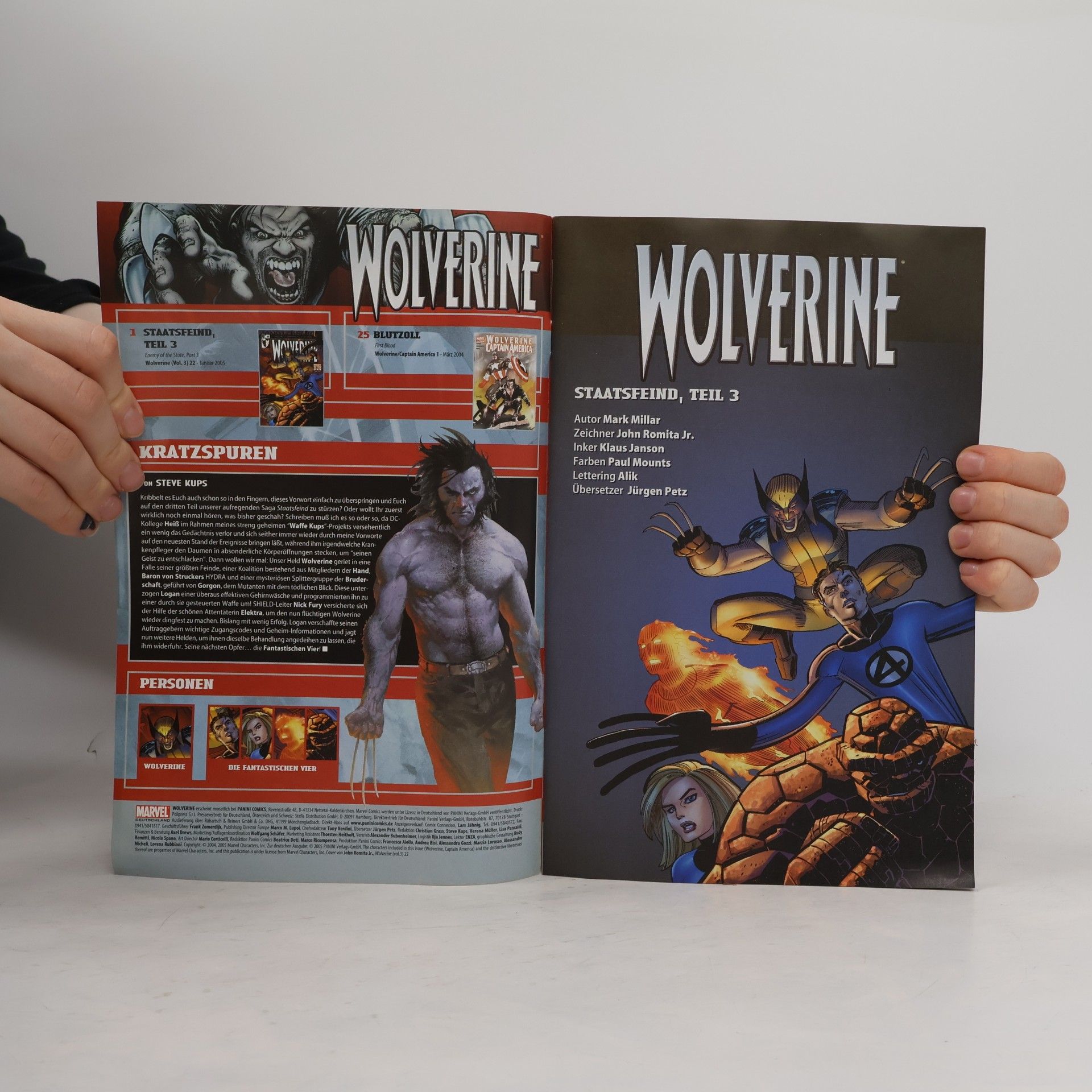 Autorenkollektiv Wolverine 17/2005