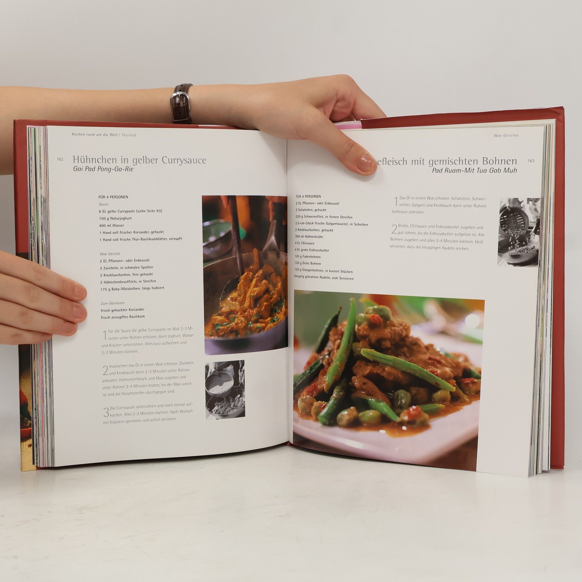 Judy Williams Kochen rund um die Welt. Thailand