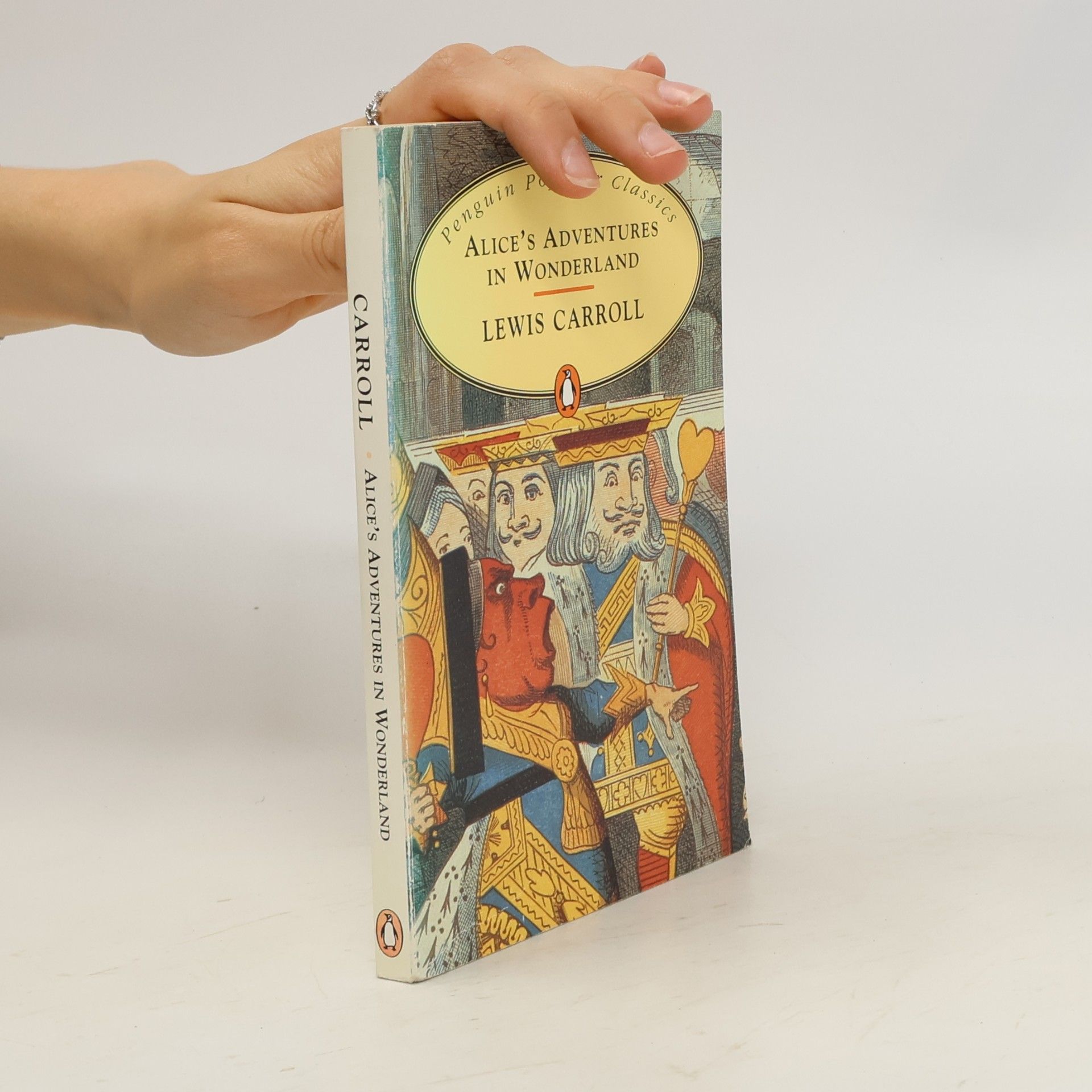 Lewis Carroll Alice's Adventures in Wonderland