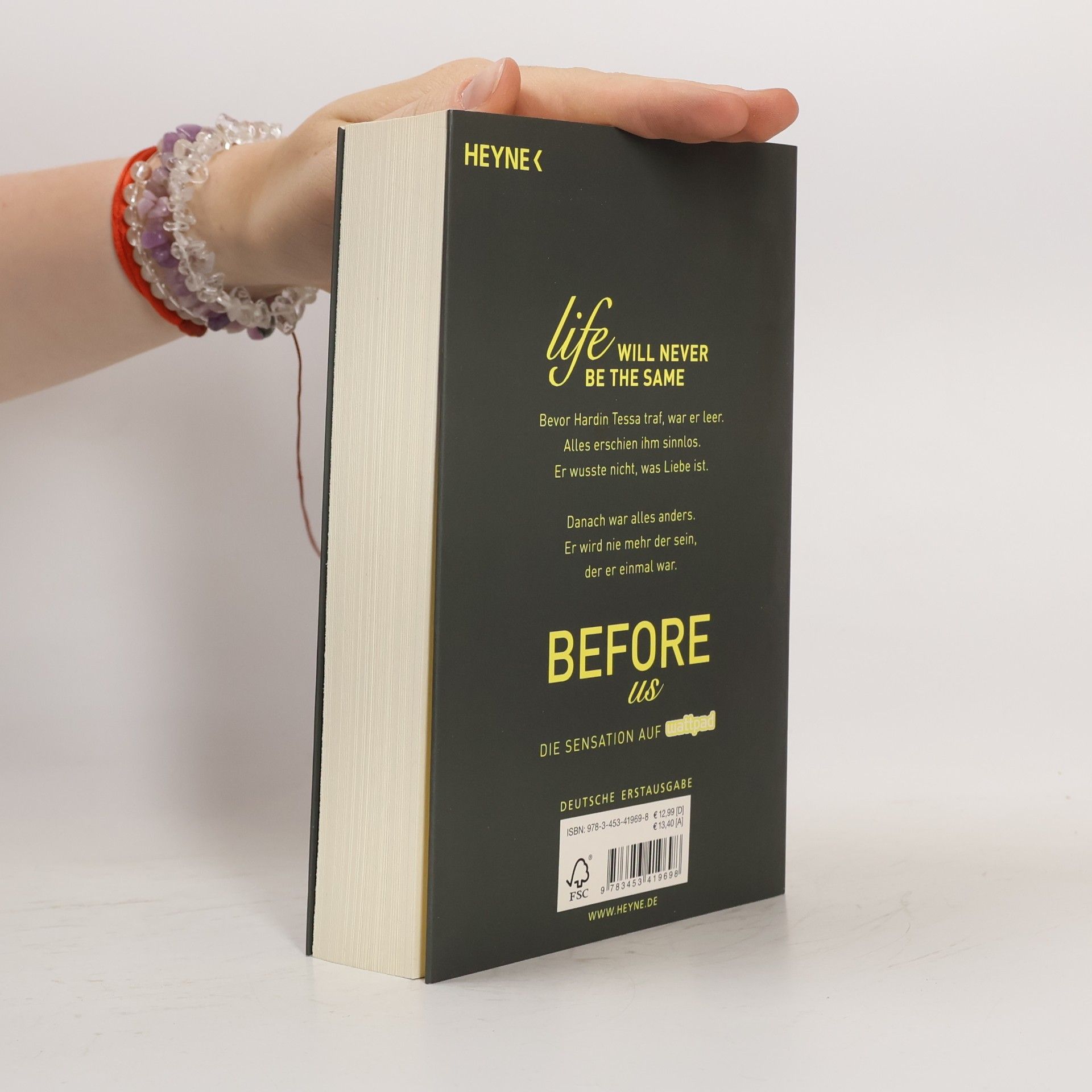 Anna Todd After 5. Before Us