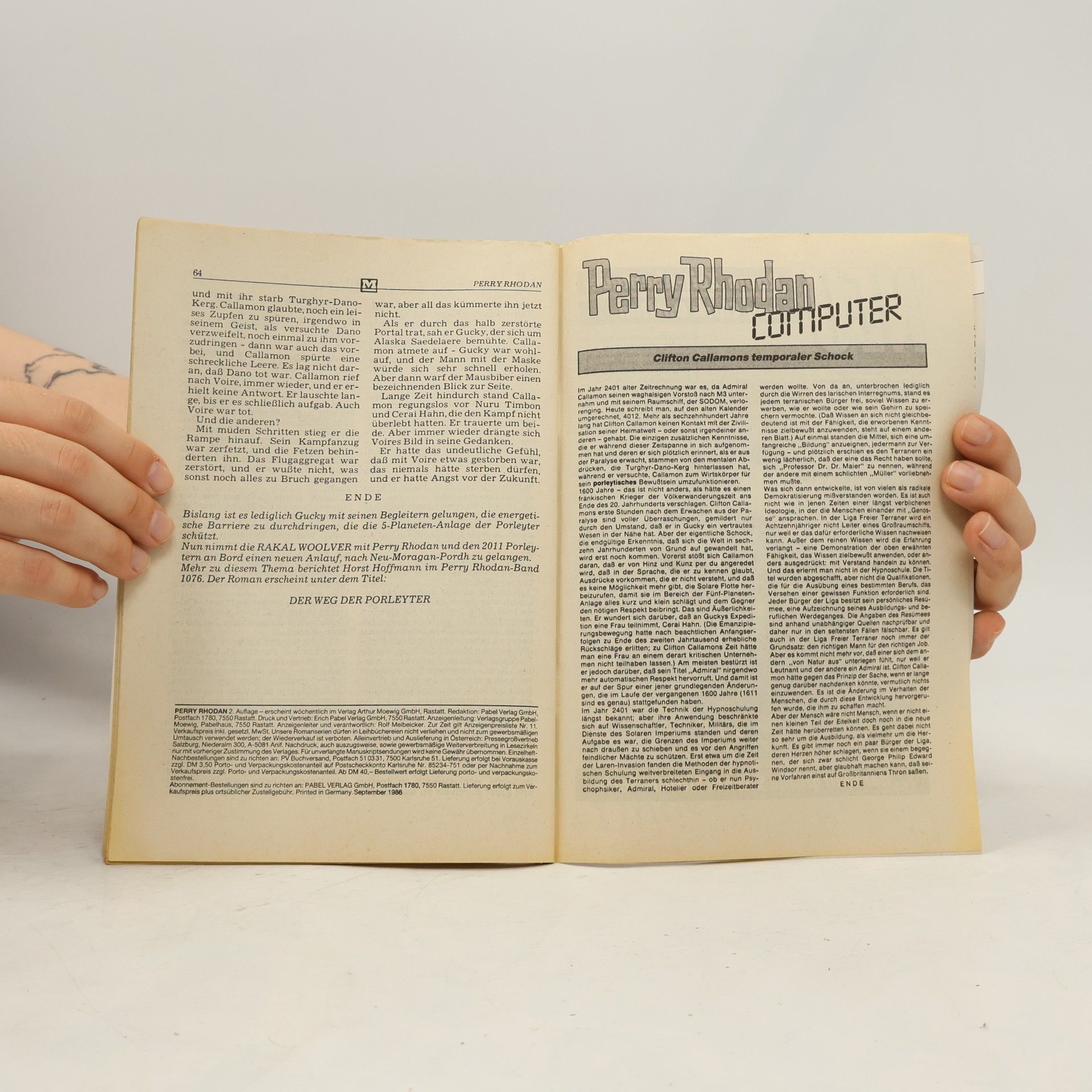 Autorenkollektiv Perry Rhodan 1075