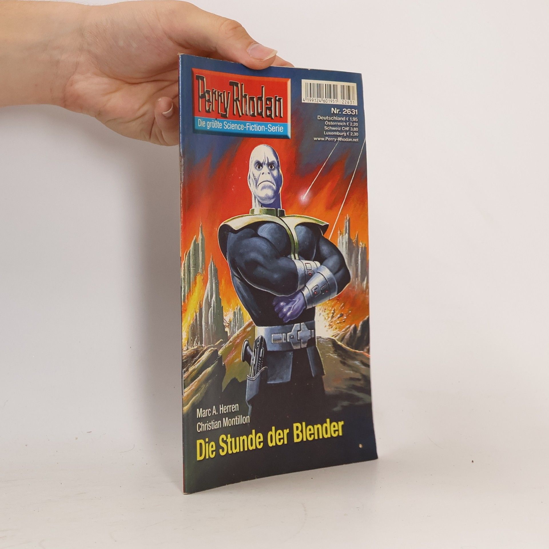 Marc A. Herren Perry Rhodan 2631: Die Stunde der Blender