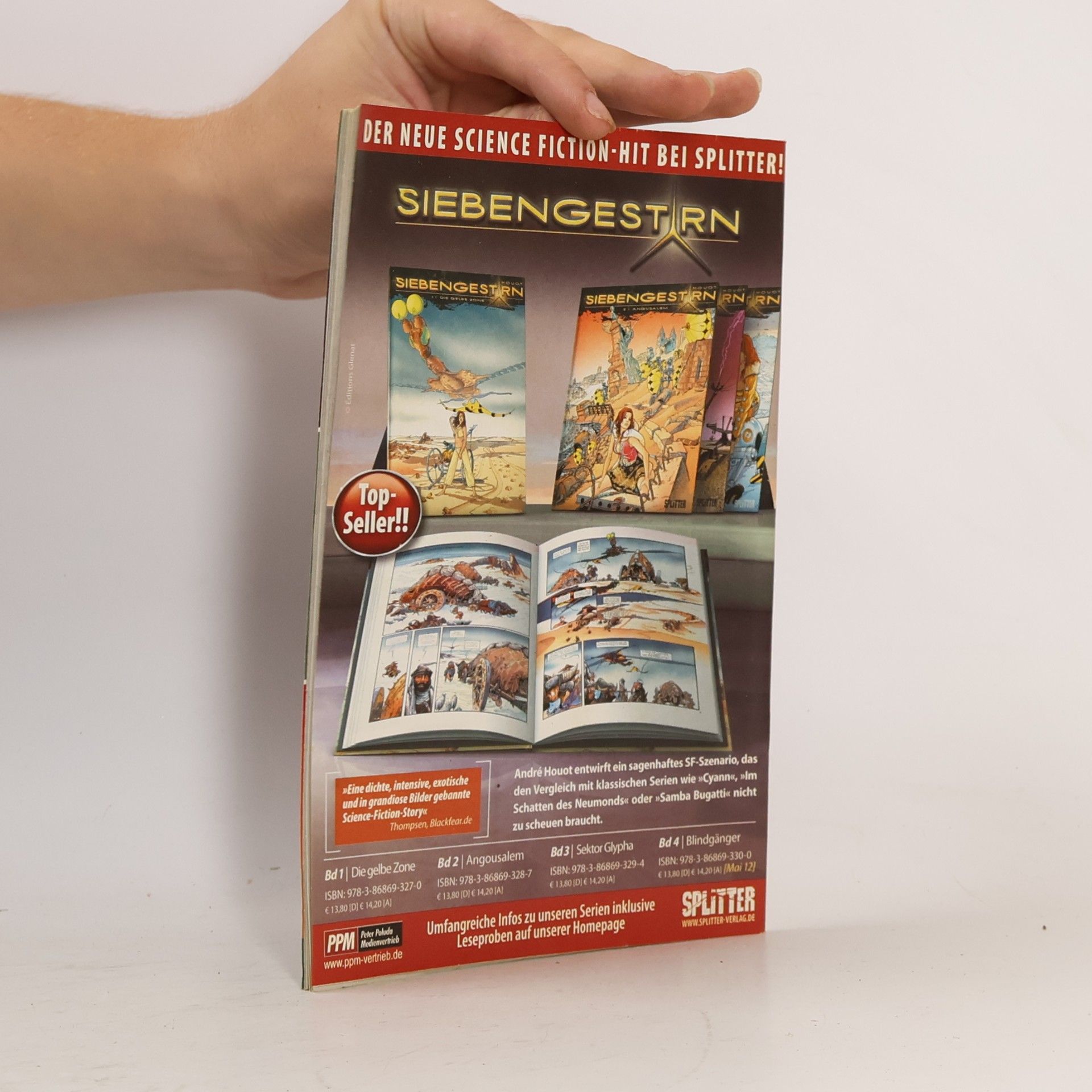Marc A. Herren Perry Rhodan 2631: Die Stunde der Blender