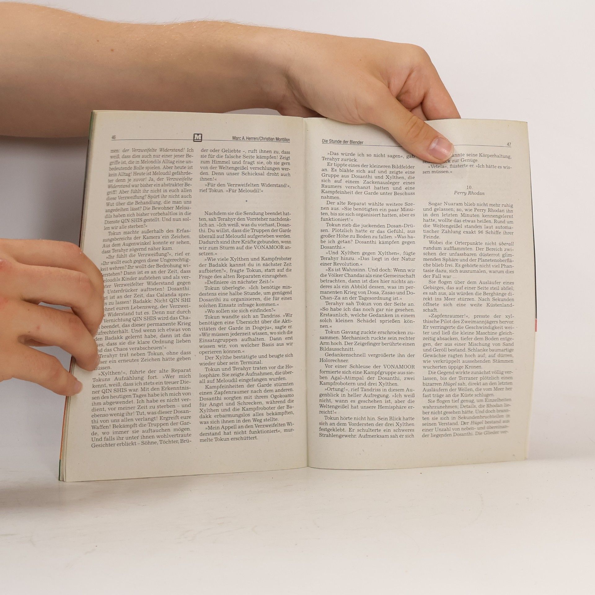 Marc A. Herren Perry Rhodan 2631: Die Stunde der Blender
